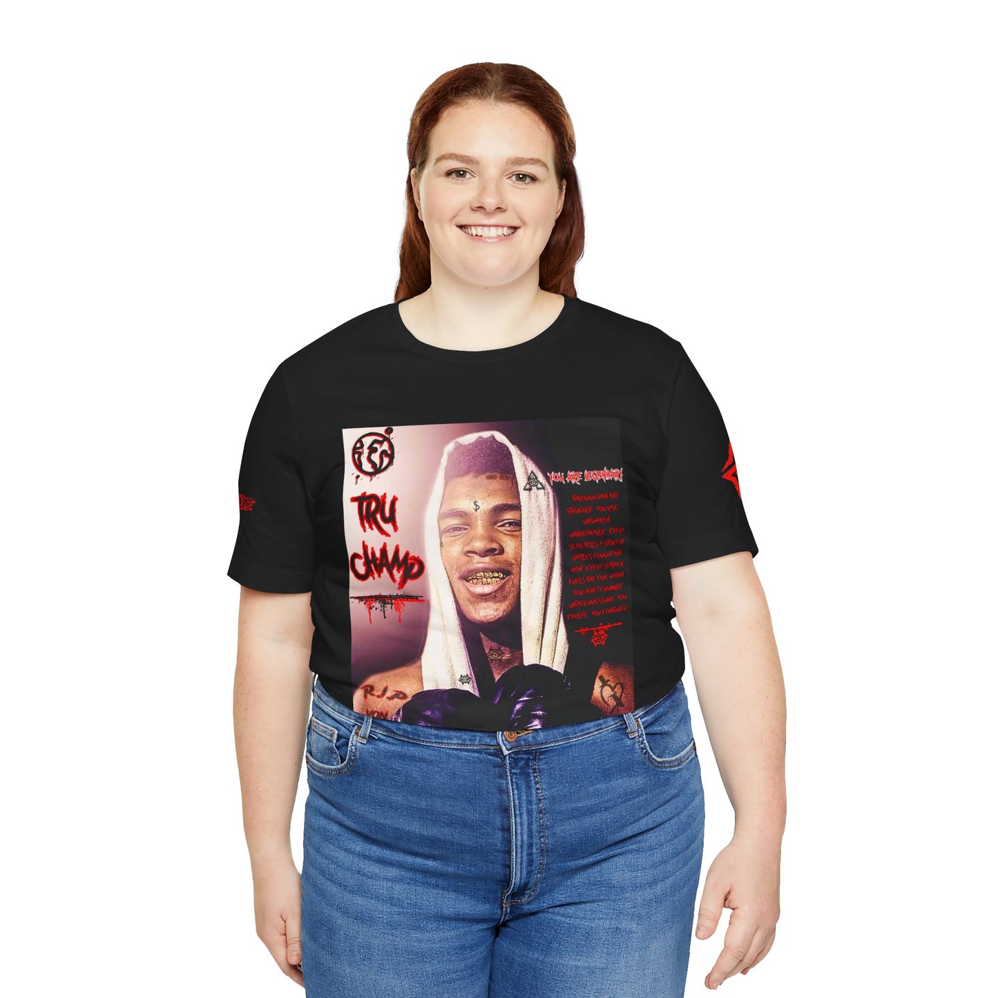 T-Shirt - 'The Tru Champ'