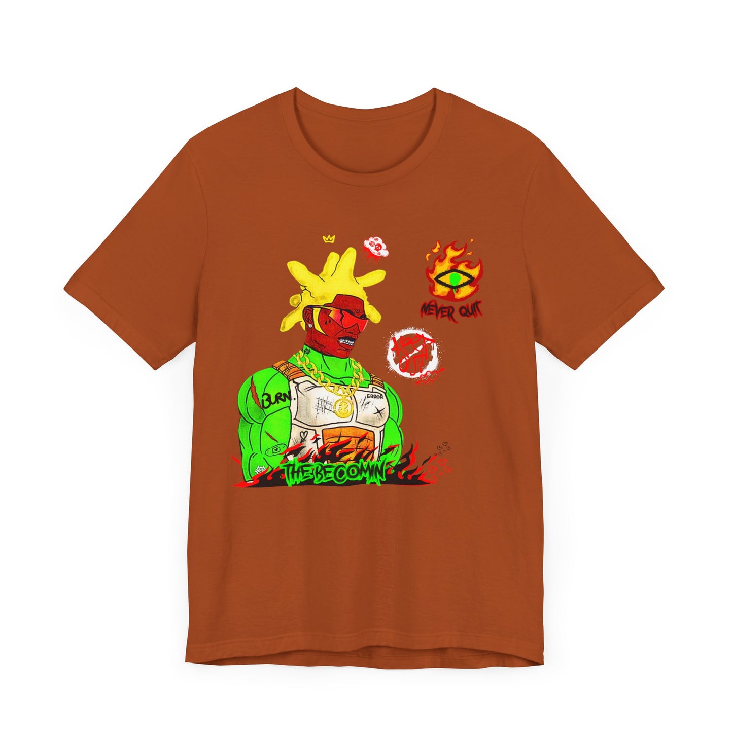 T-Shirt / Red Eyez The Dark One