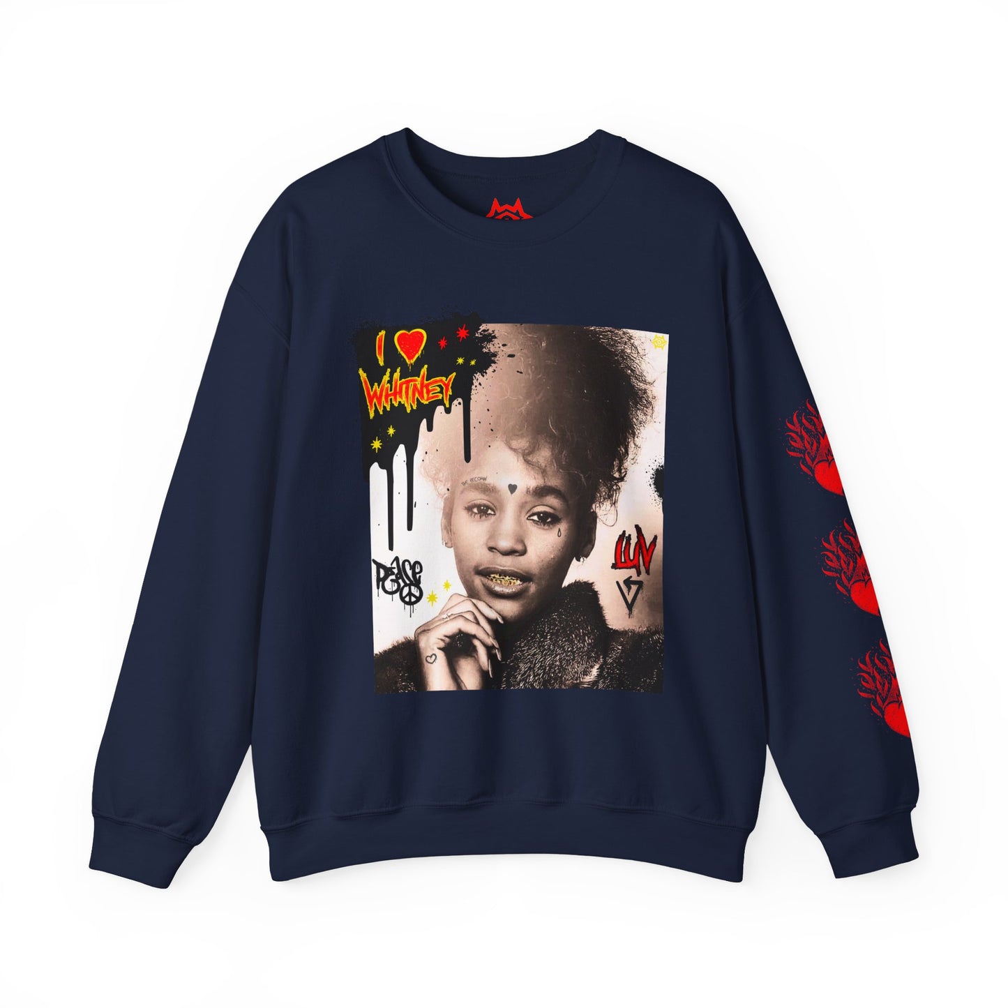 Sweatshirt - Whitney tribute