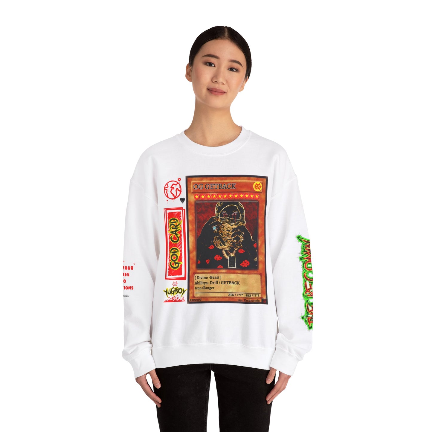 Sweatshirt - OC GETBACK