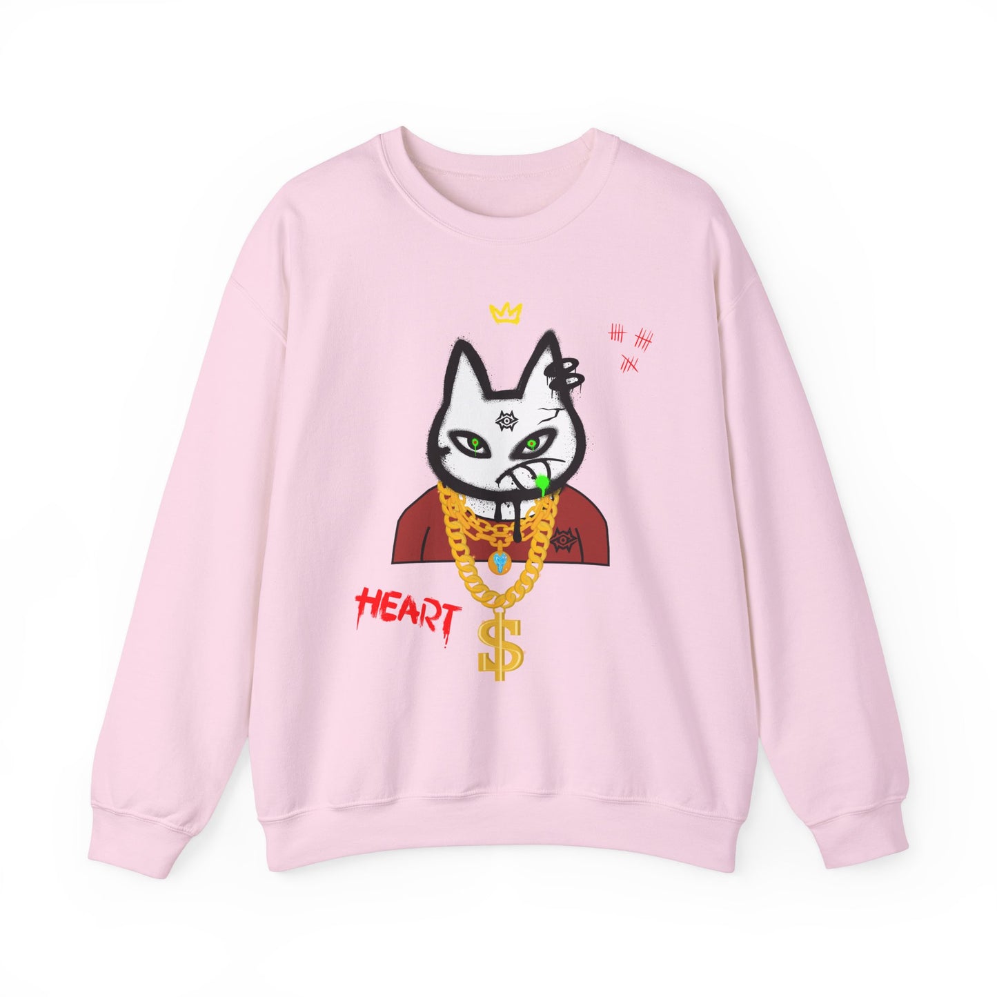 Crewneck Sweatshirt / Dr. Action Pack