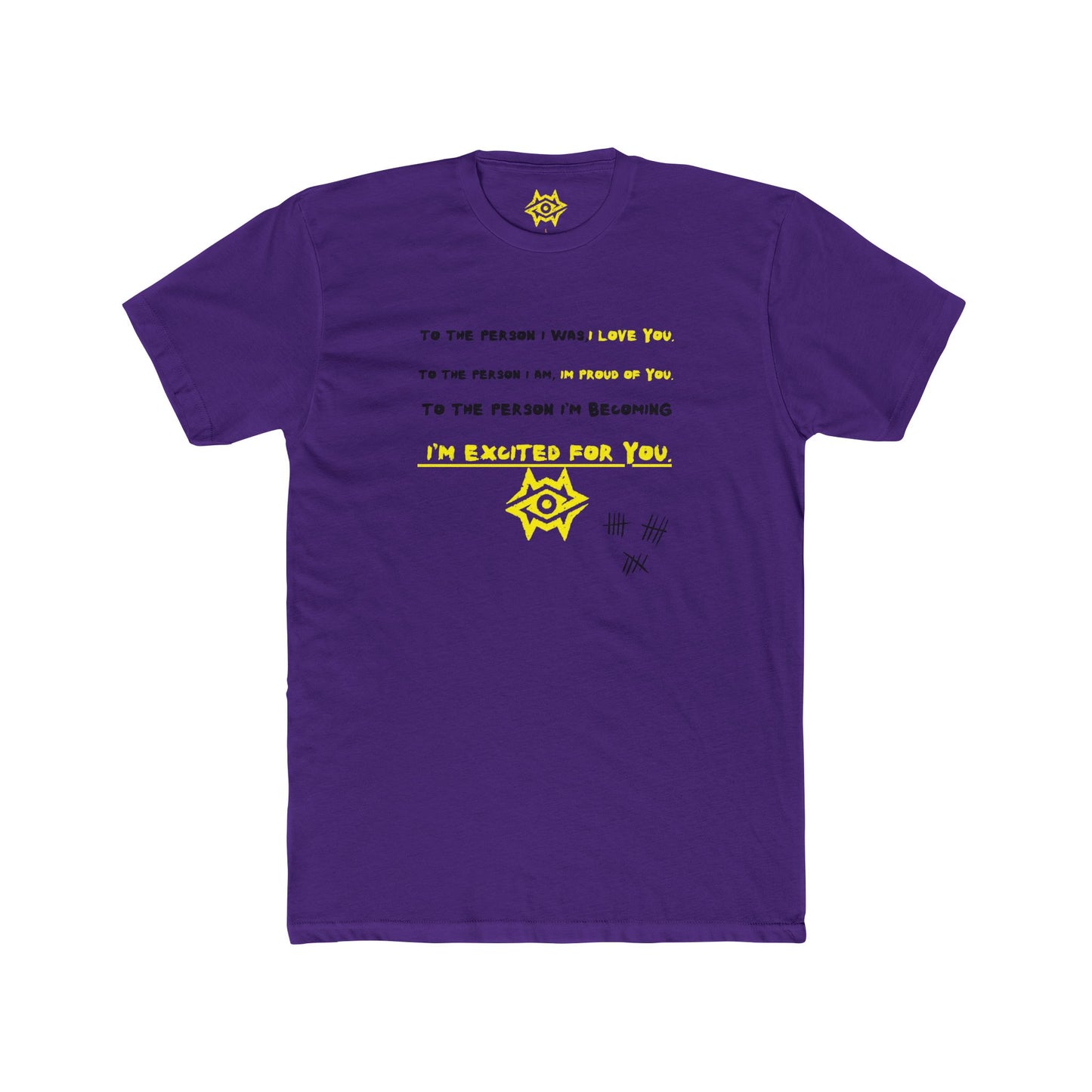 Crew Neck T-Shirt / Dear Me