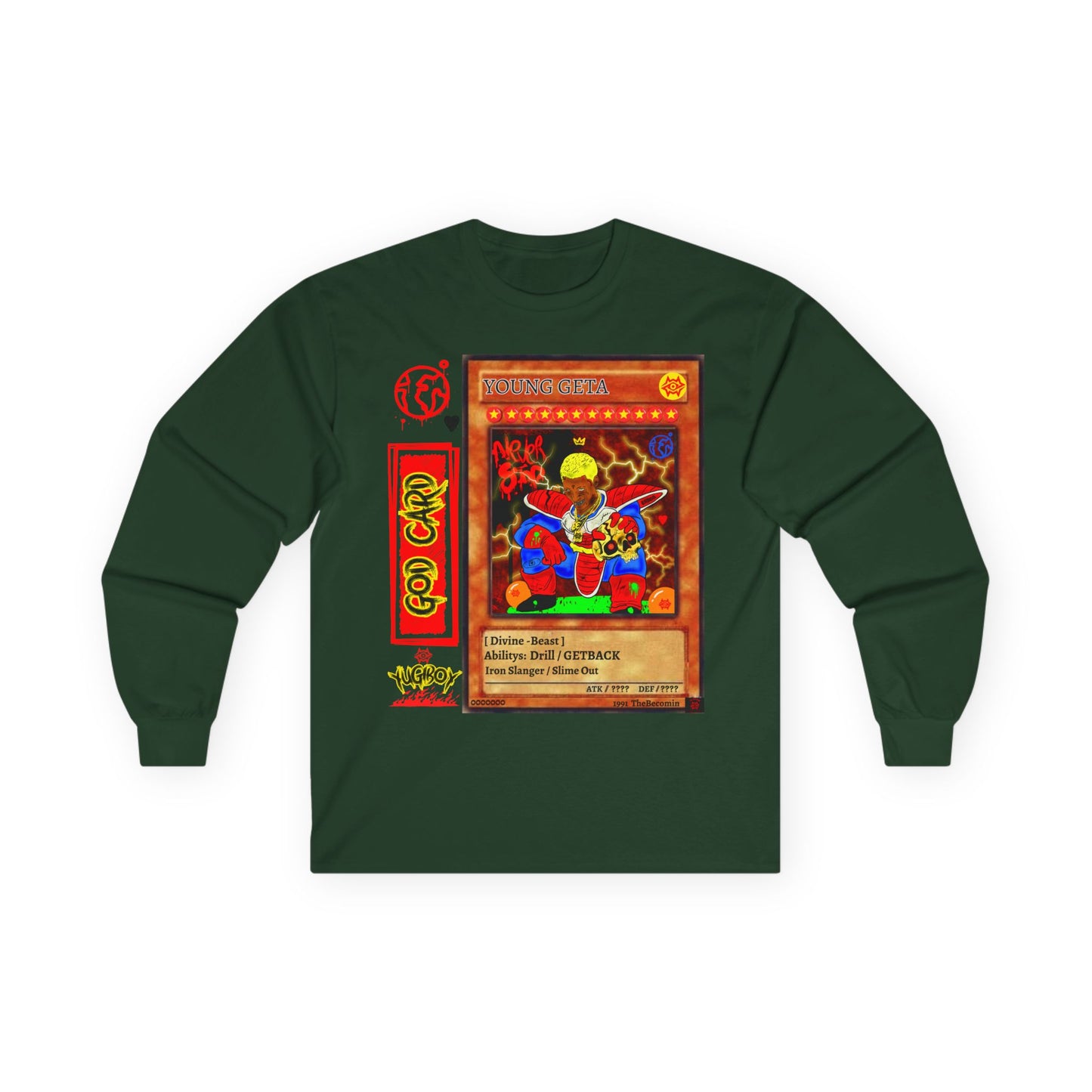 Long Sleeve Tee - Young Geta