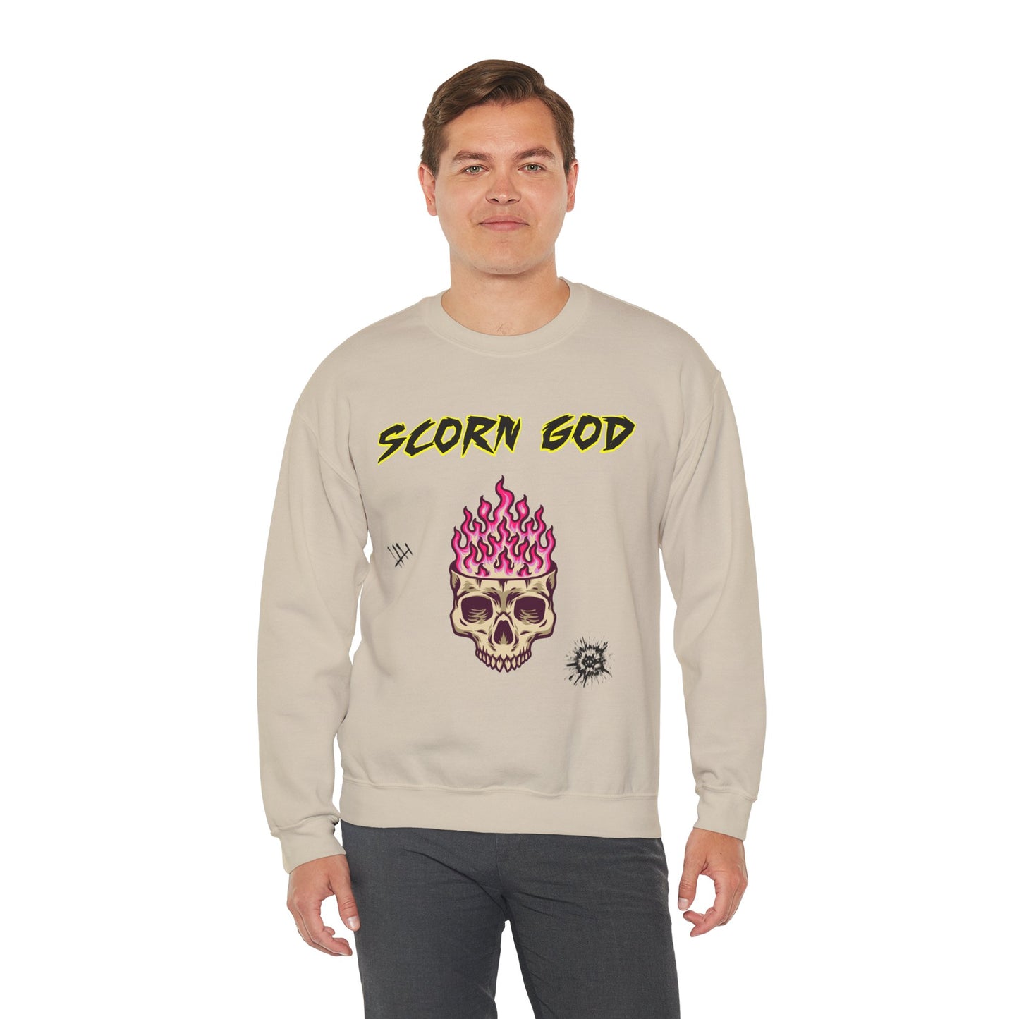Sweatshirt / Scorn God