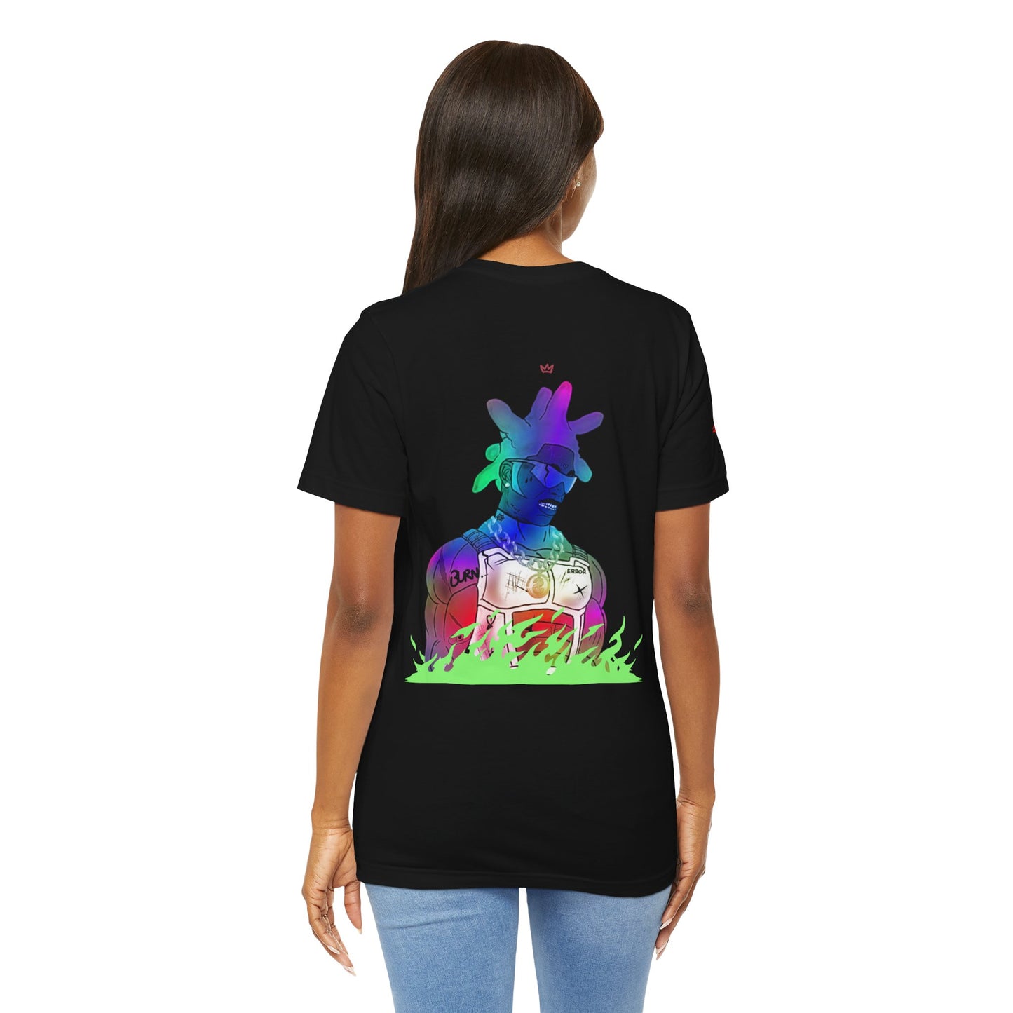 T-Shirt / Red Eyez The Dark One