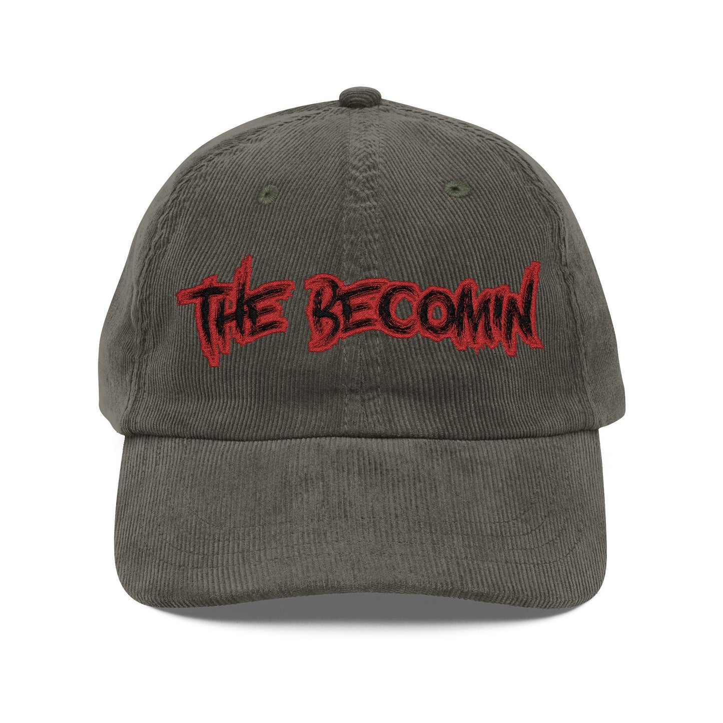 Corduroy Cap -The Becomin