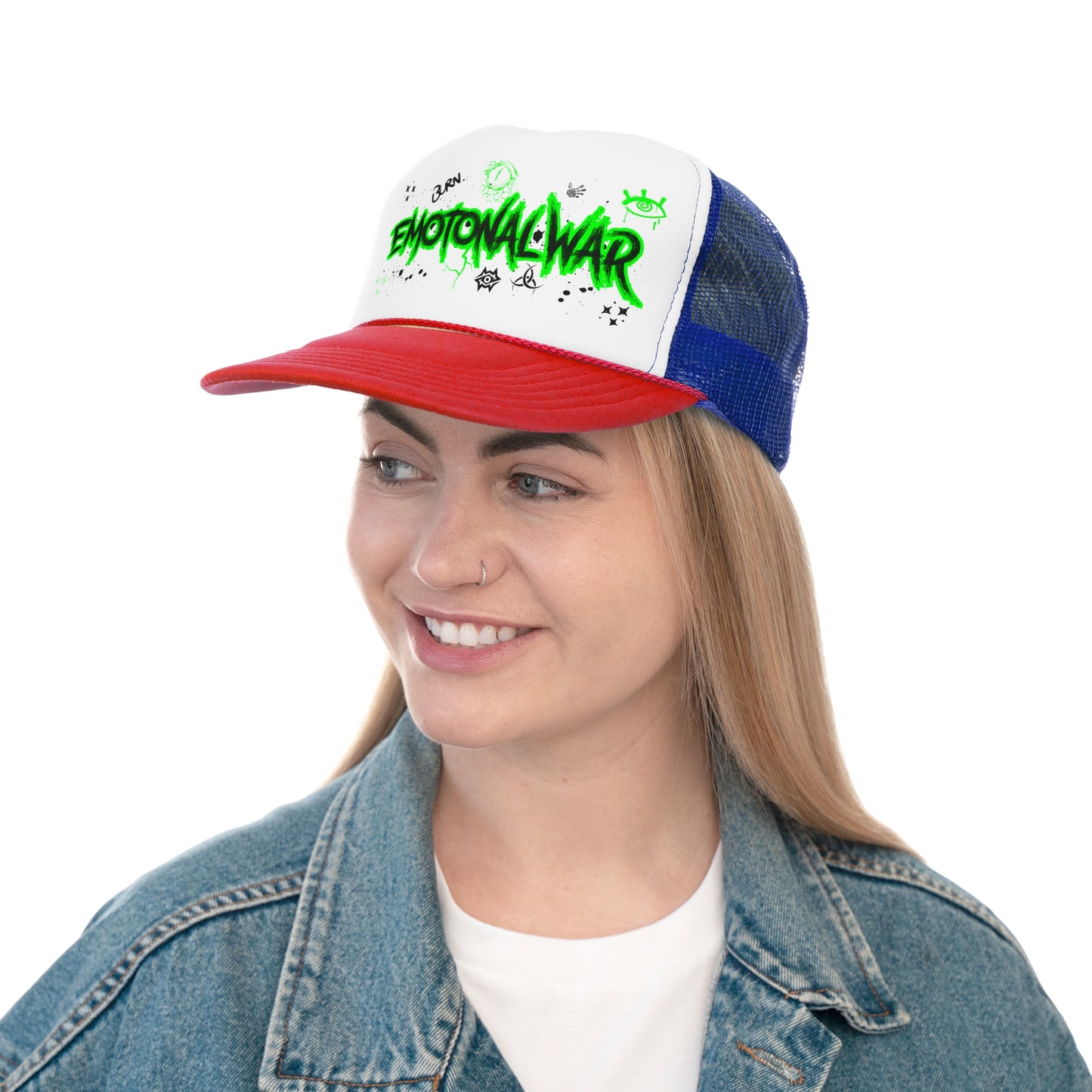 Trucker Hat -Emotional War