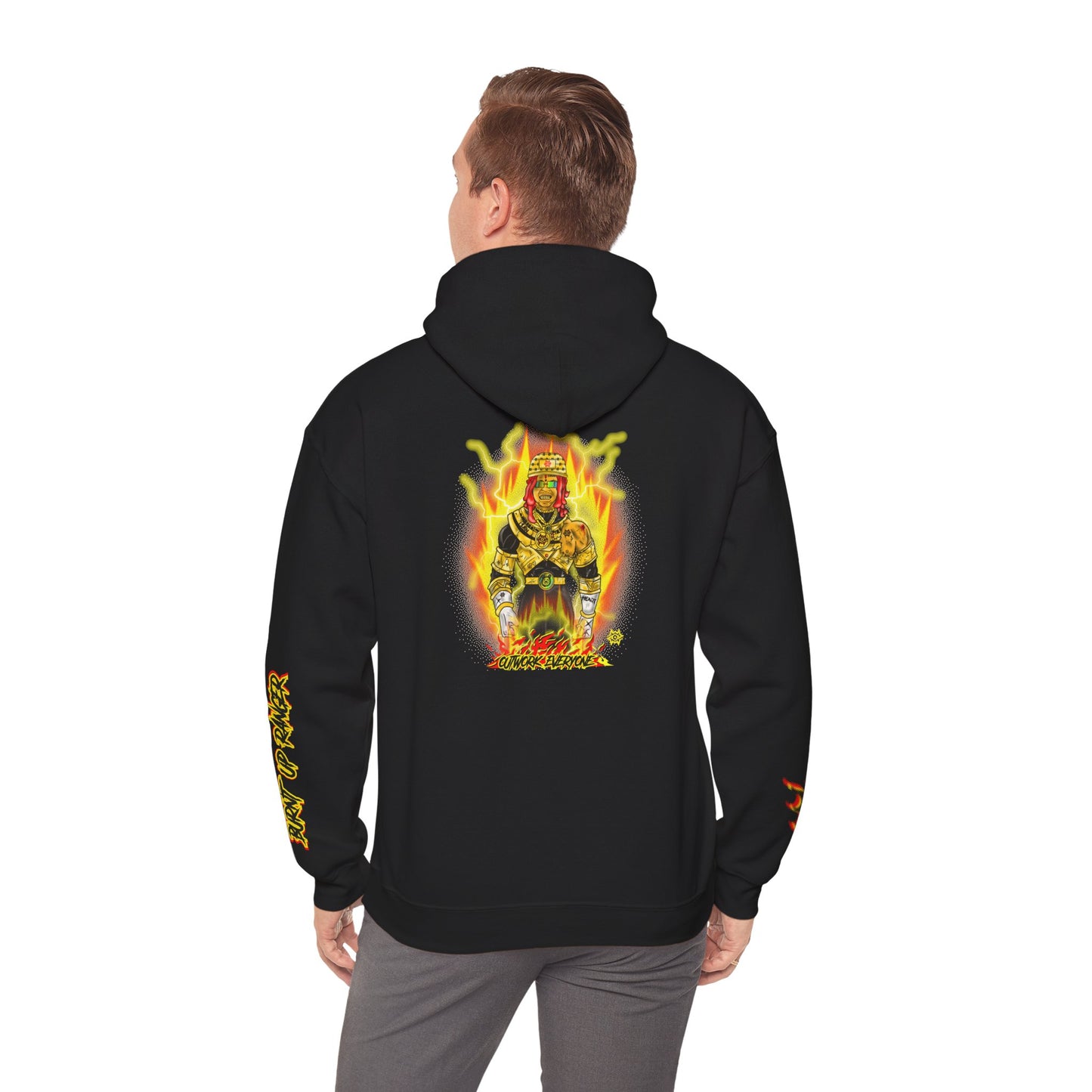 Hoodie Burnt Up Ranger