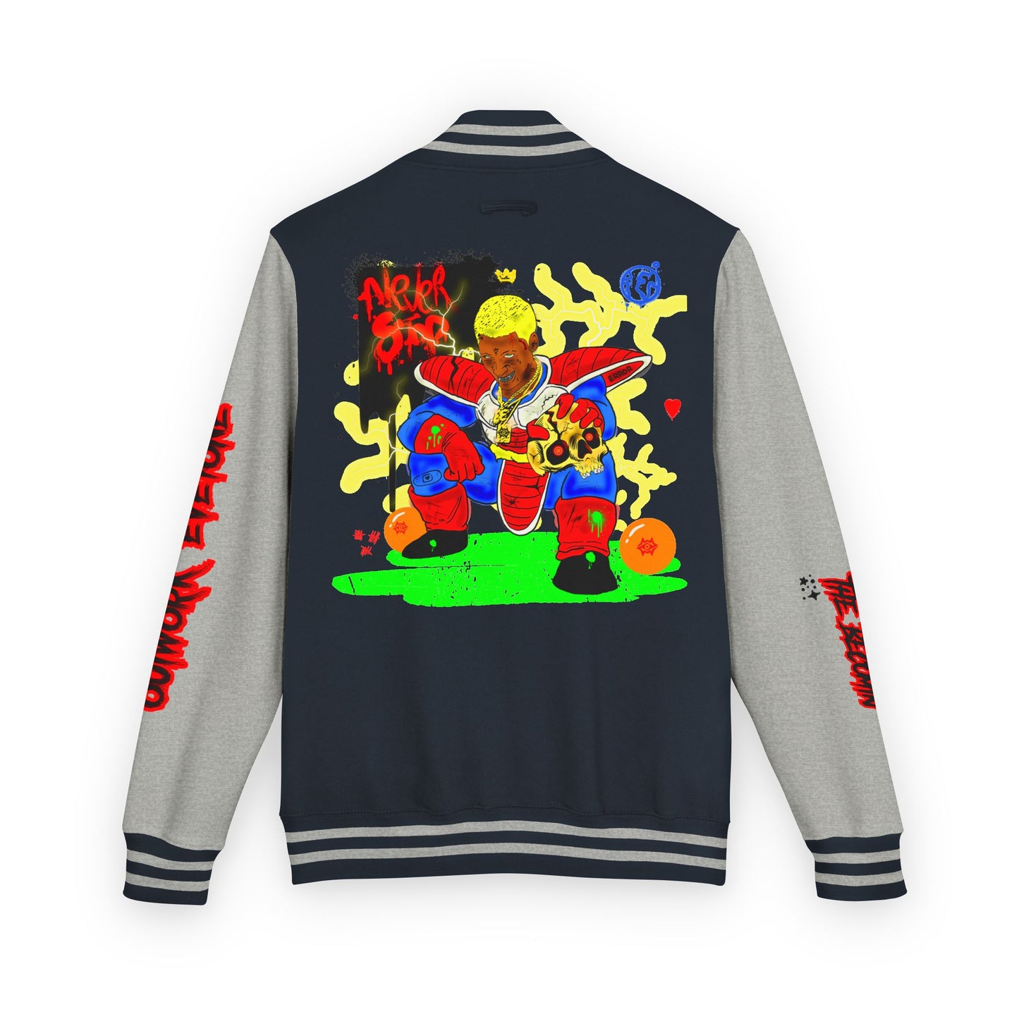 Letterman Jacket / Young Geta
