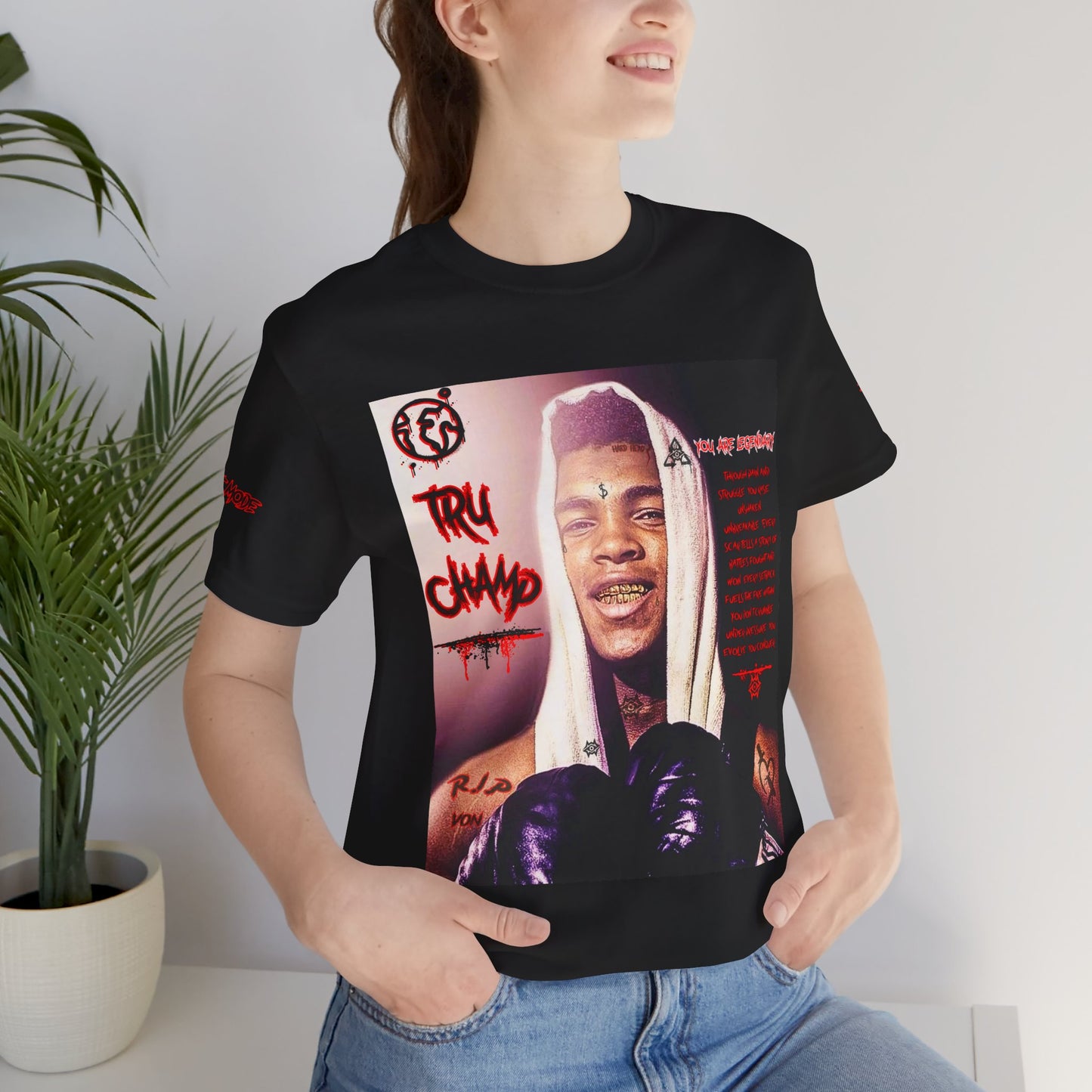 T-Shirt - 'The Tru Champ'