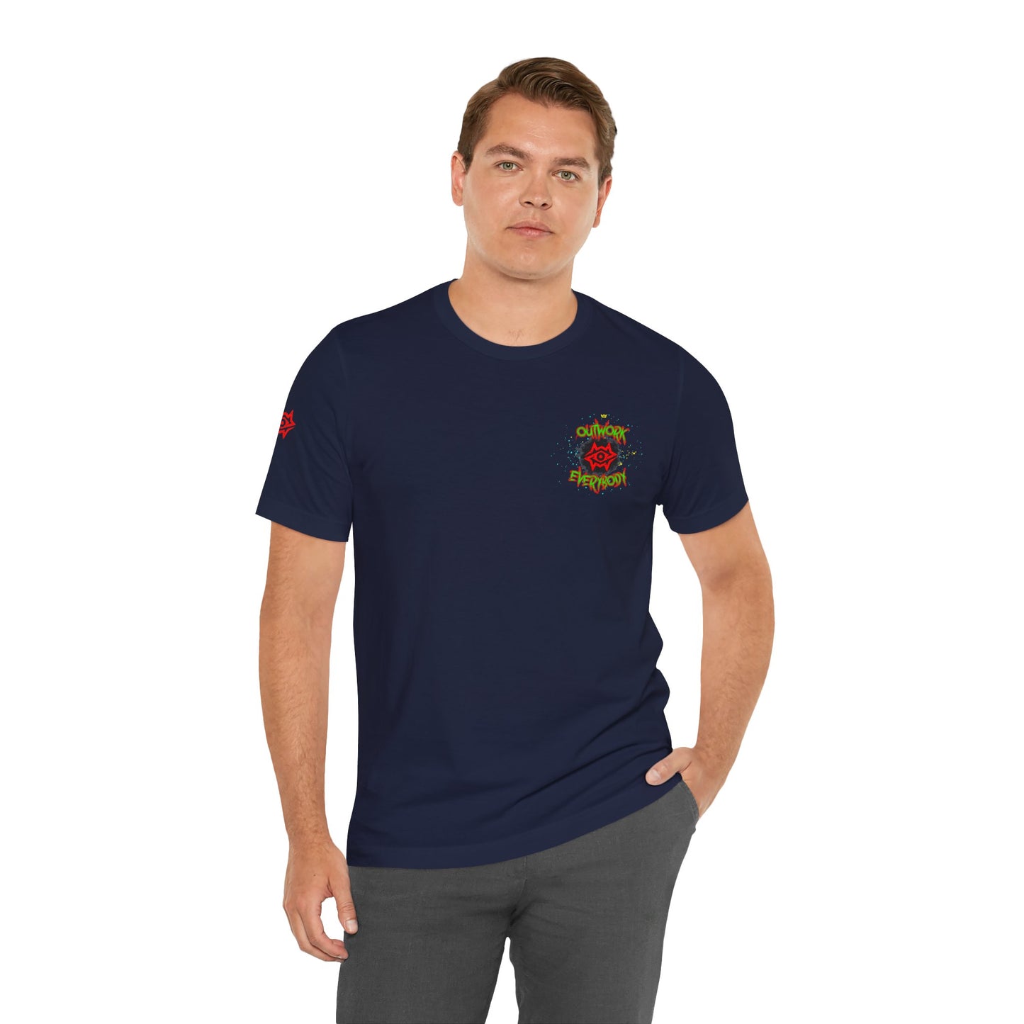 T-Shirt / Never Stop