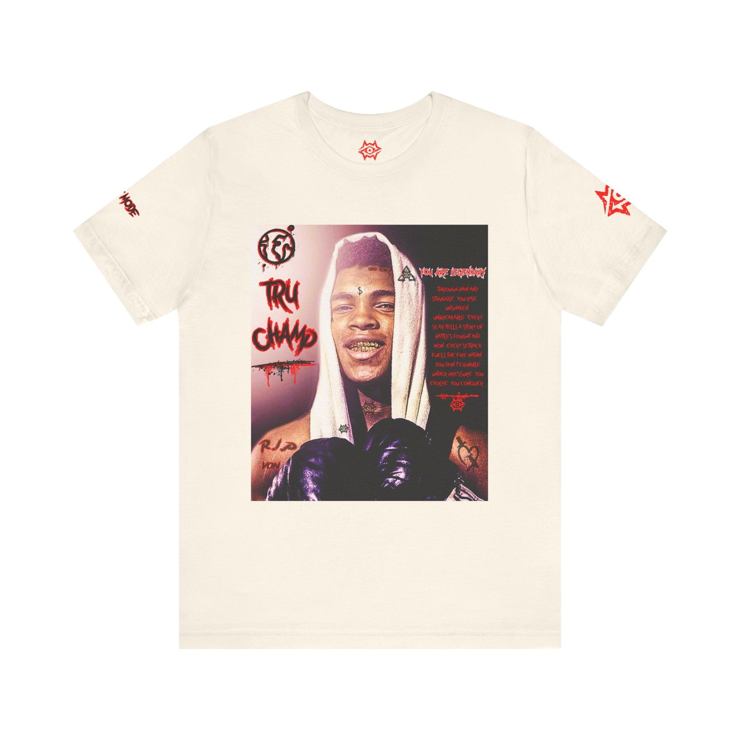 T-Shirt - 'The Tru Champ'