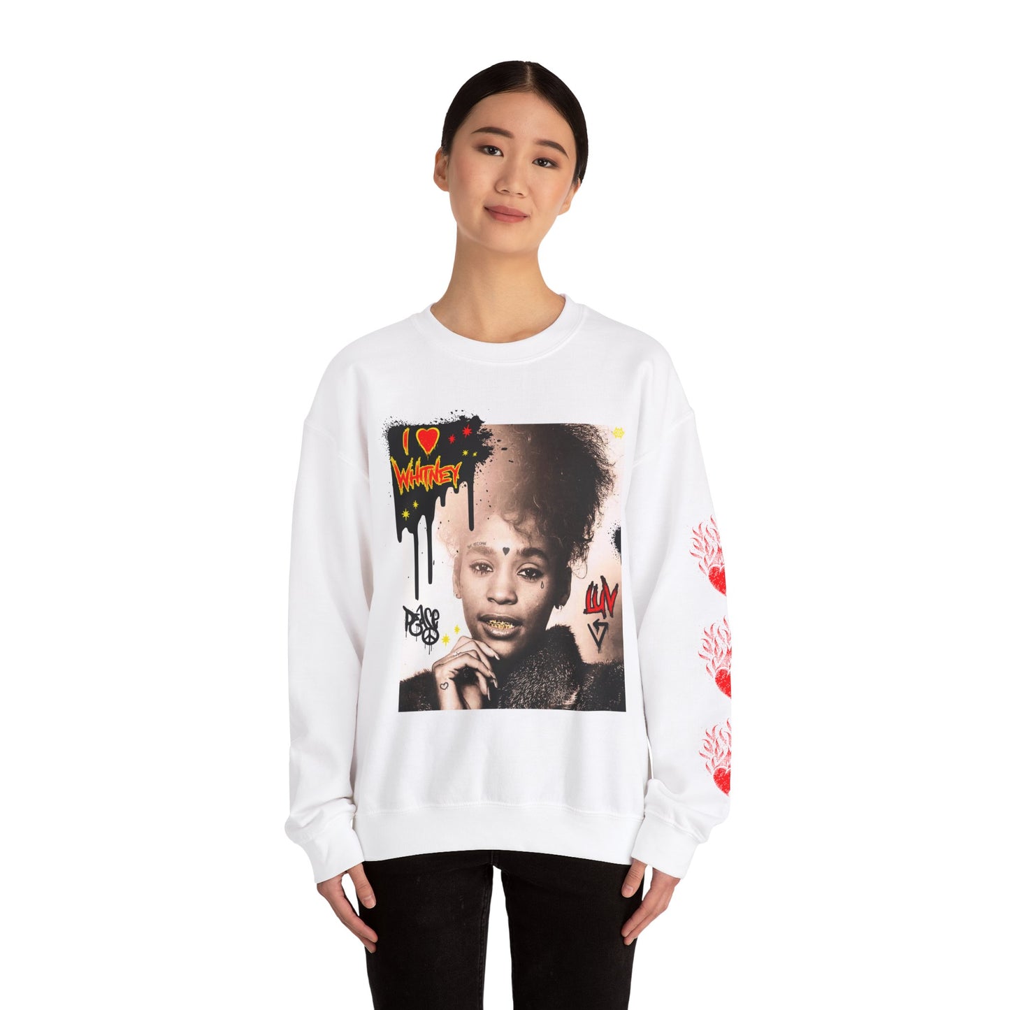 Sweatshirt - Whitney tribute