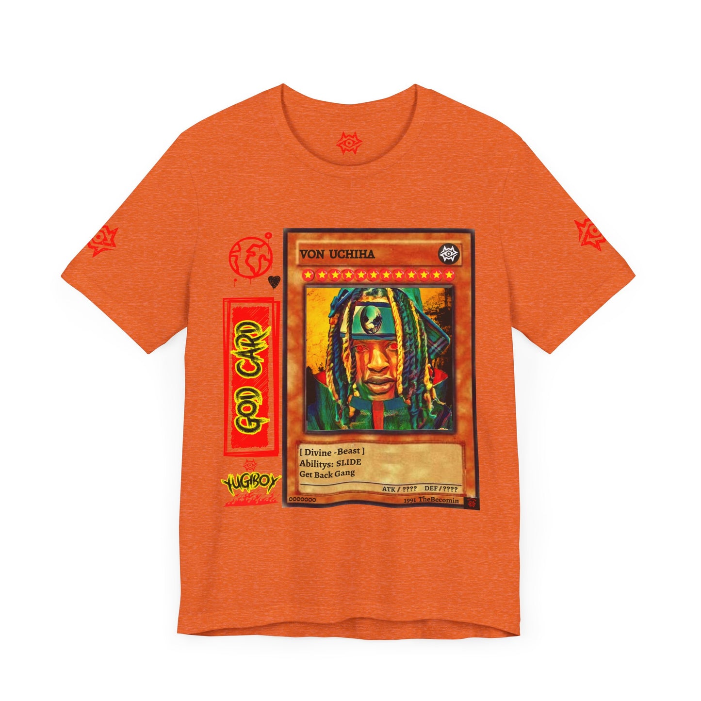 T-Shirt- - Yugiboy
