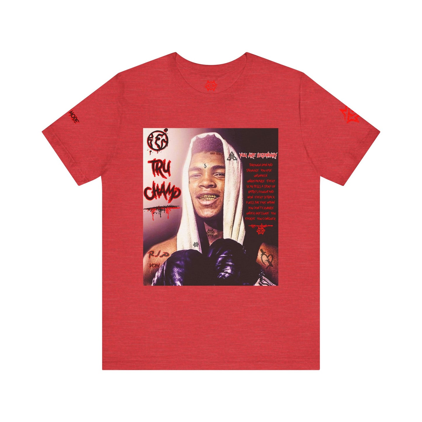 T-Shirt - 'The Tru Champ'
