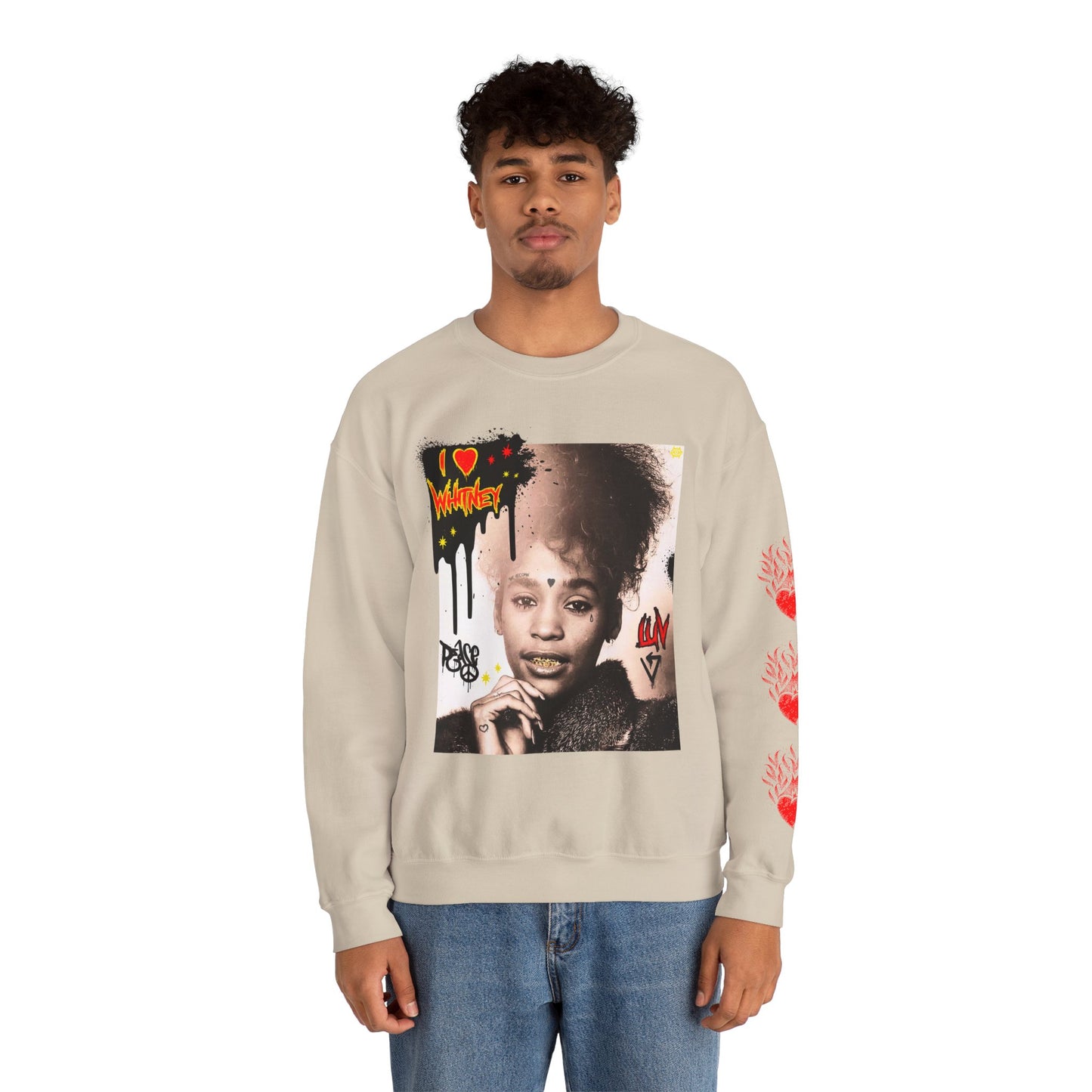 Sweatshirt - Whitney tribute