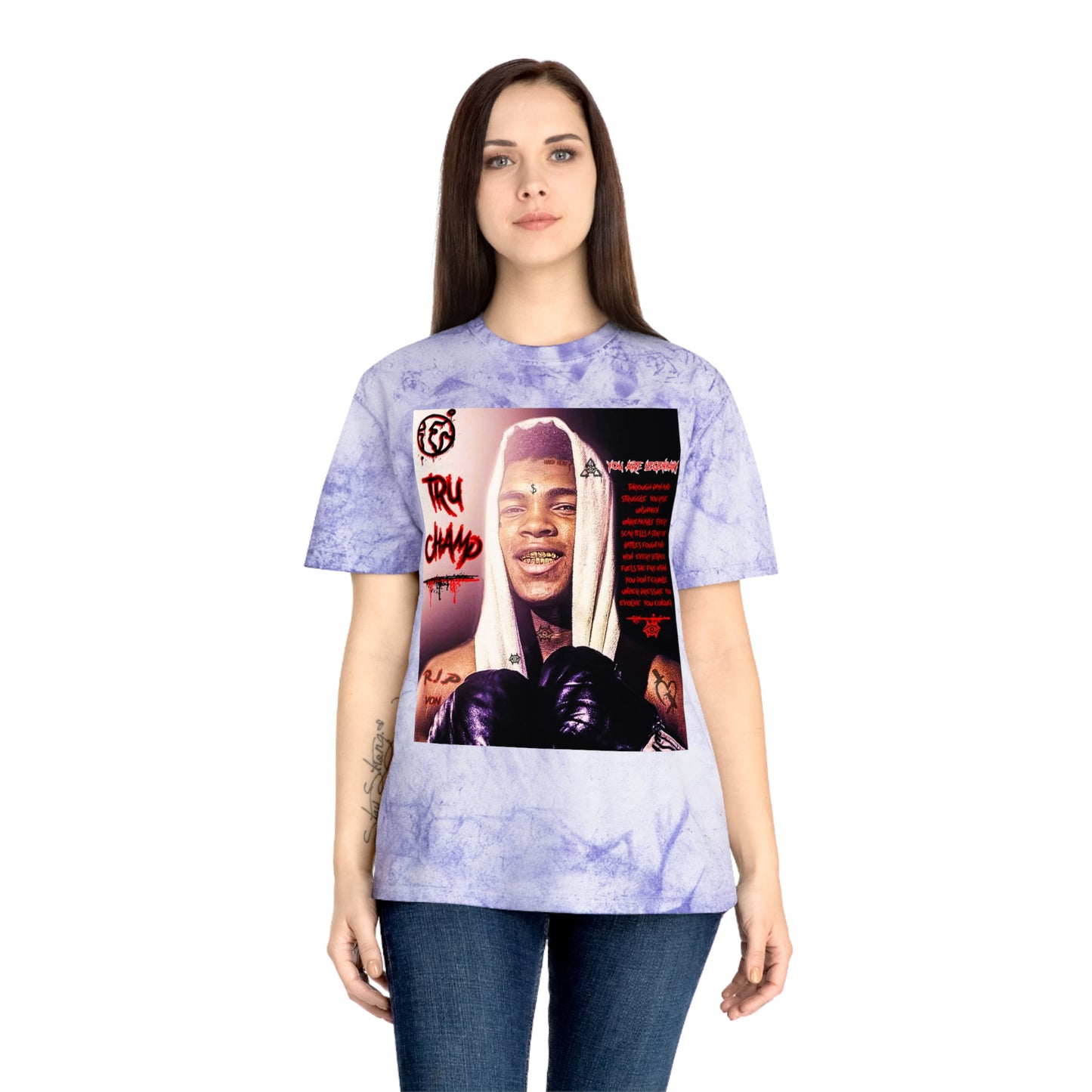 Color Blast T-Shirt - Tru Champ