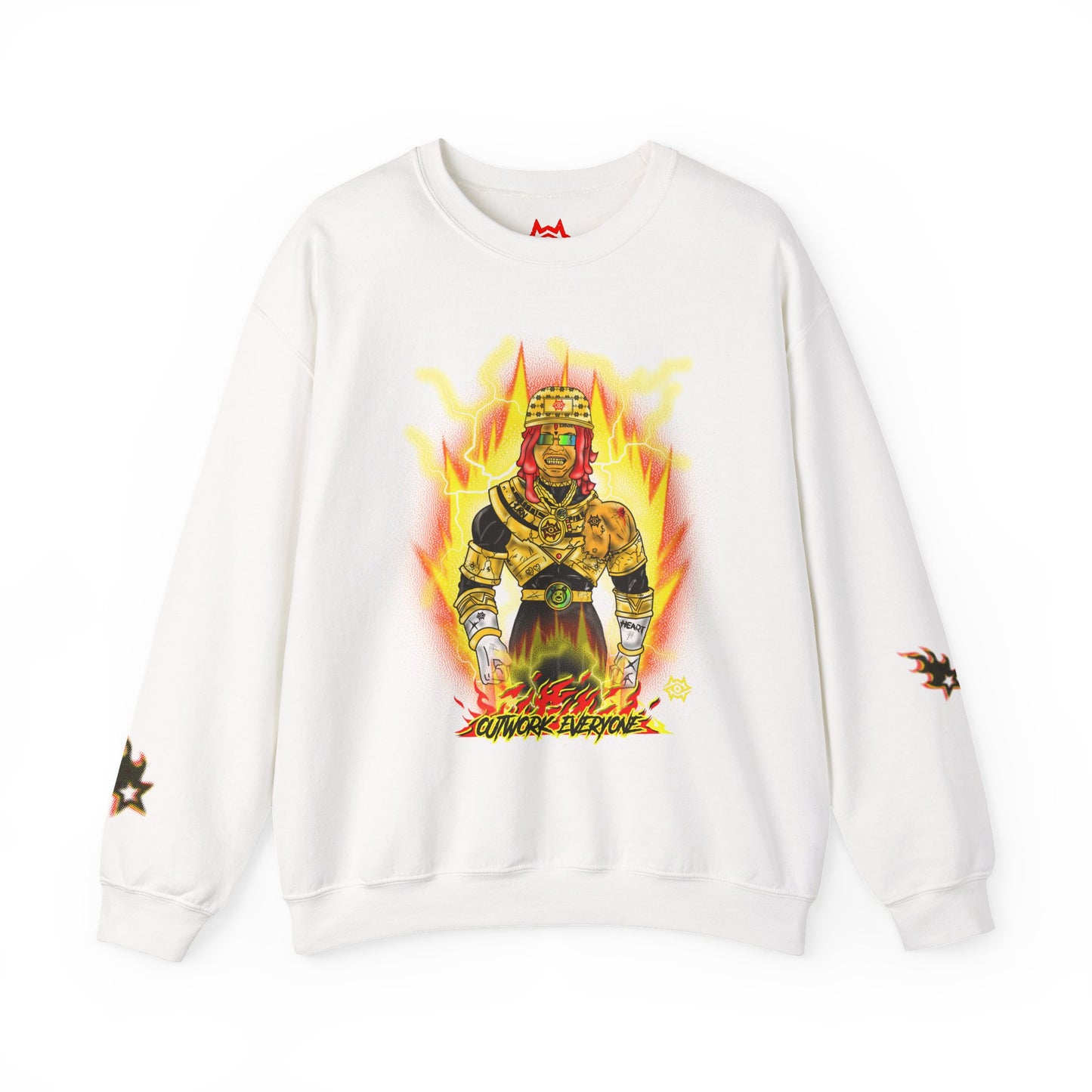 Sweatshirt Burnt Up Ranger