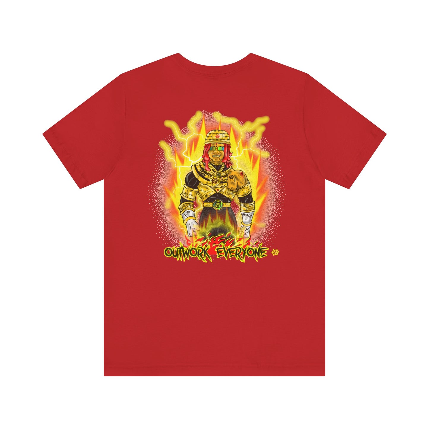 T-Shirt - Outwork Everone
