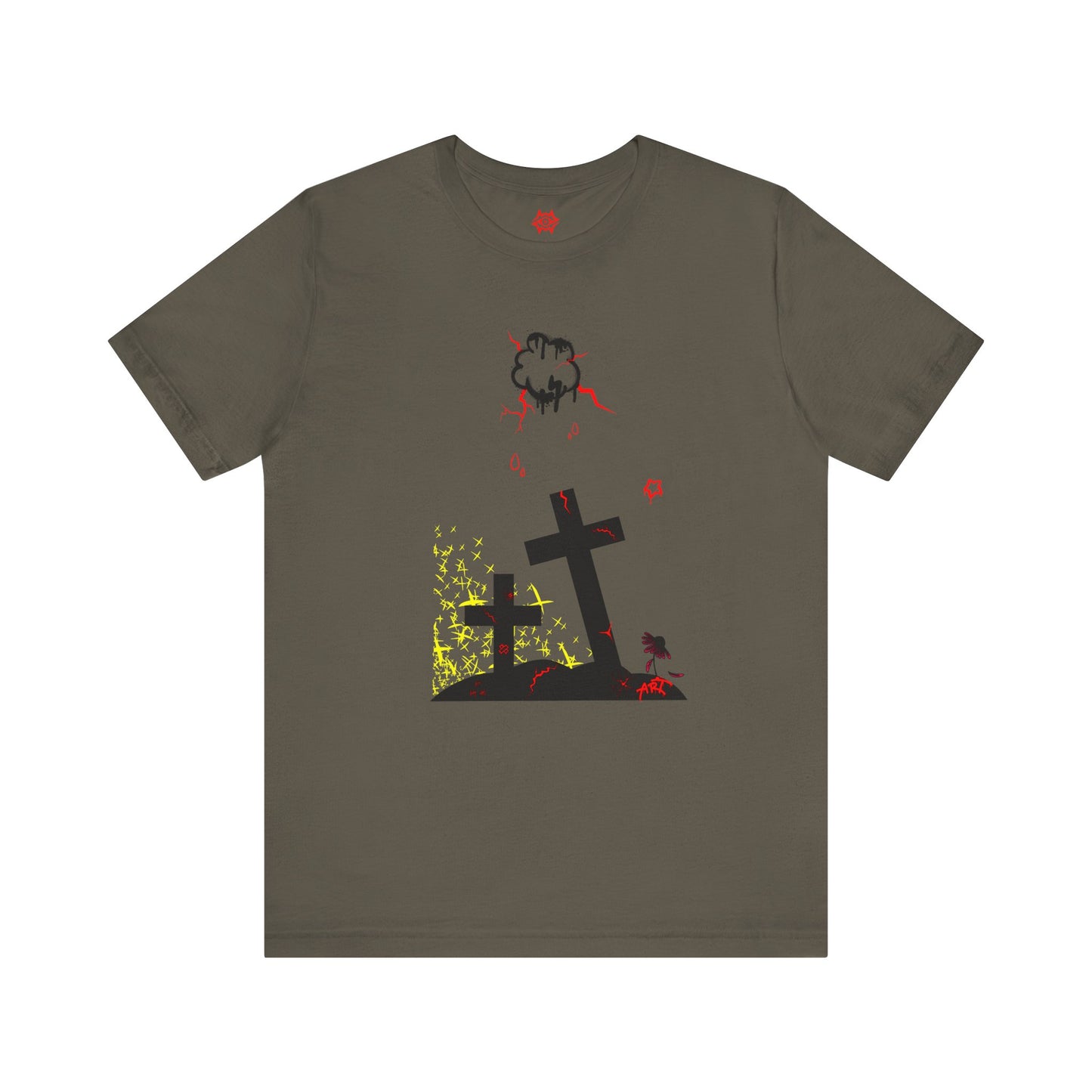 T-Shirt / Storm Cross