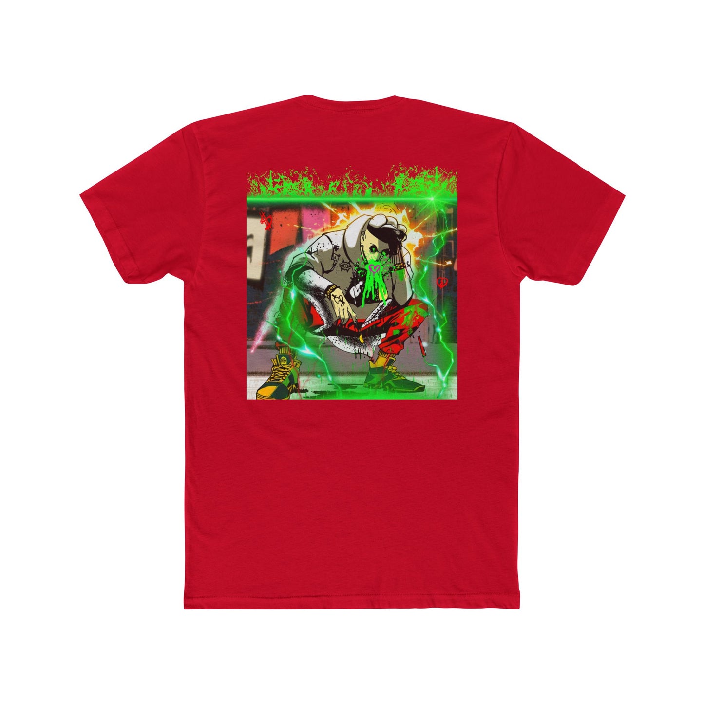 Cotton Crew Neck T-Shit
