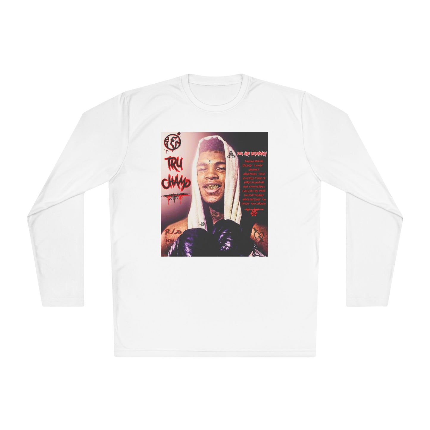 Unisex Long Sleeve Tee - Inspirational Graphic Tee for Creatives & Dreamers