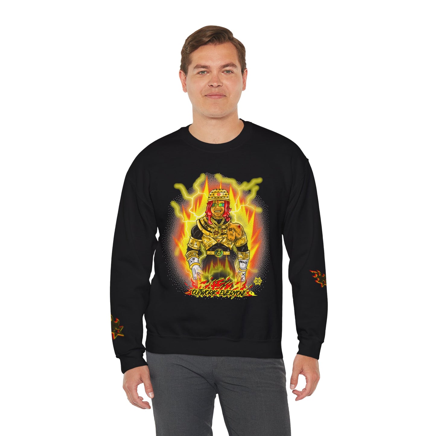 Sweatshirt Burnt Up Ranger