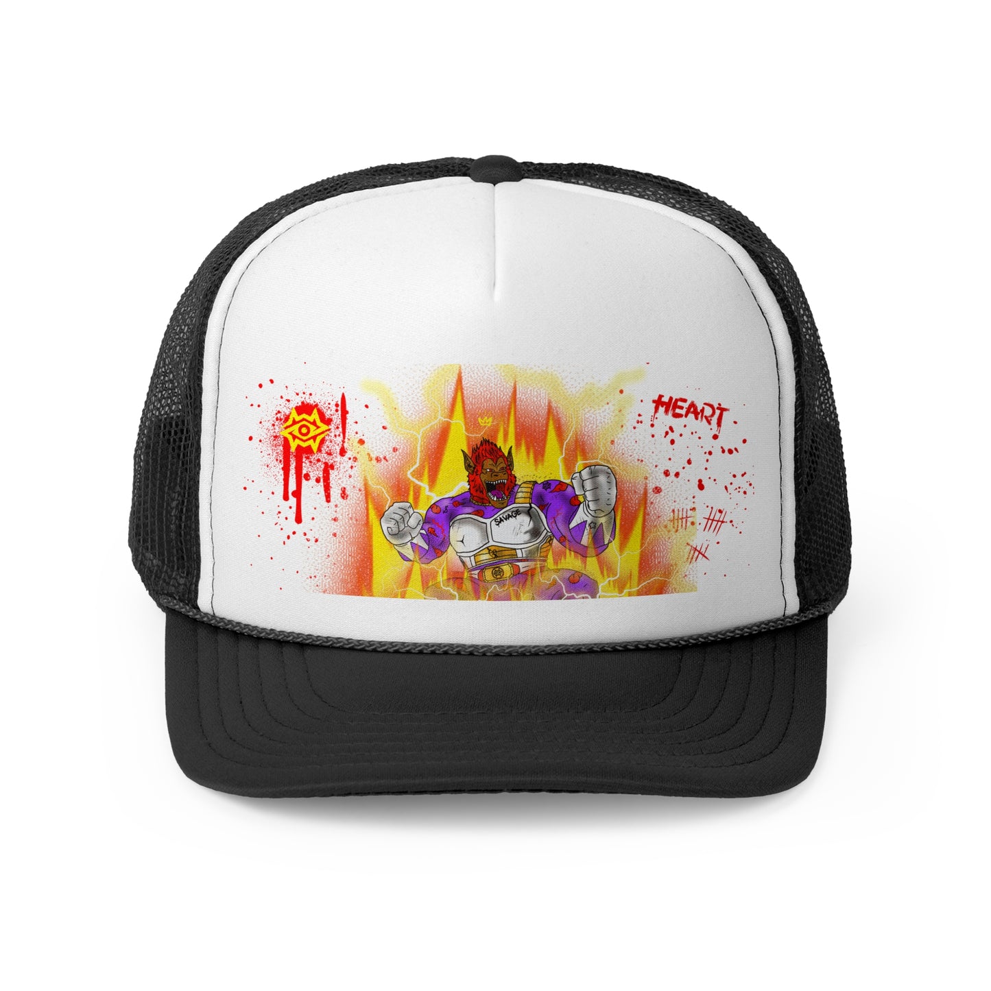 Trucker Hat - Heart Blast