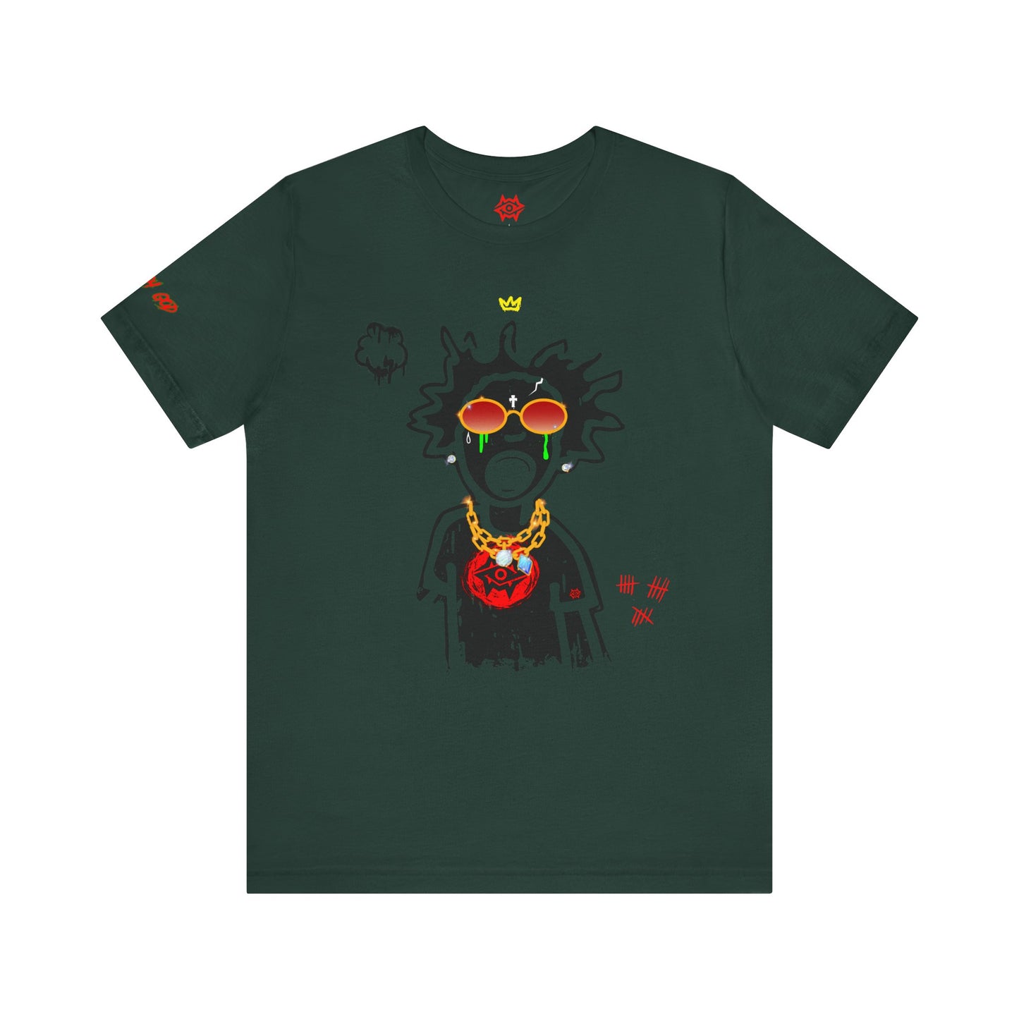 T-Shirt / Trench God