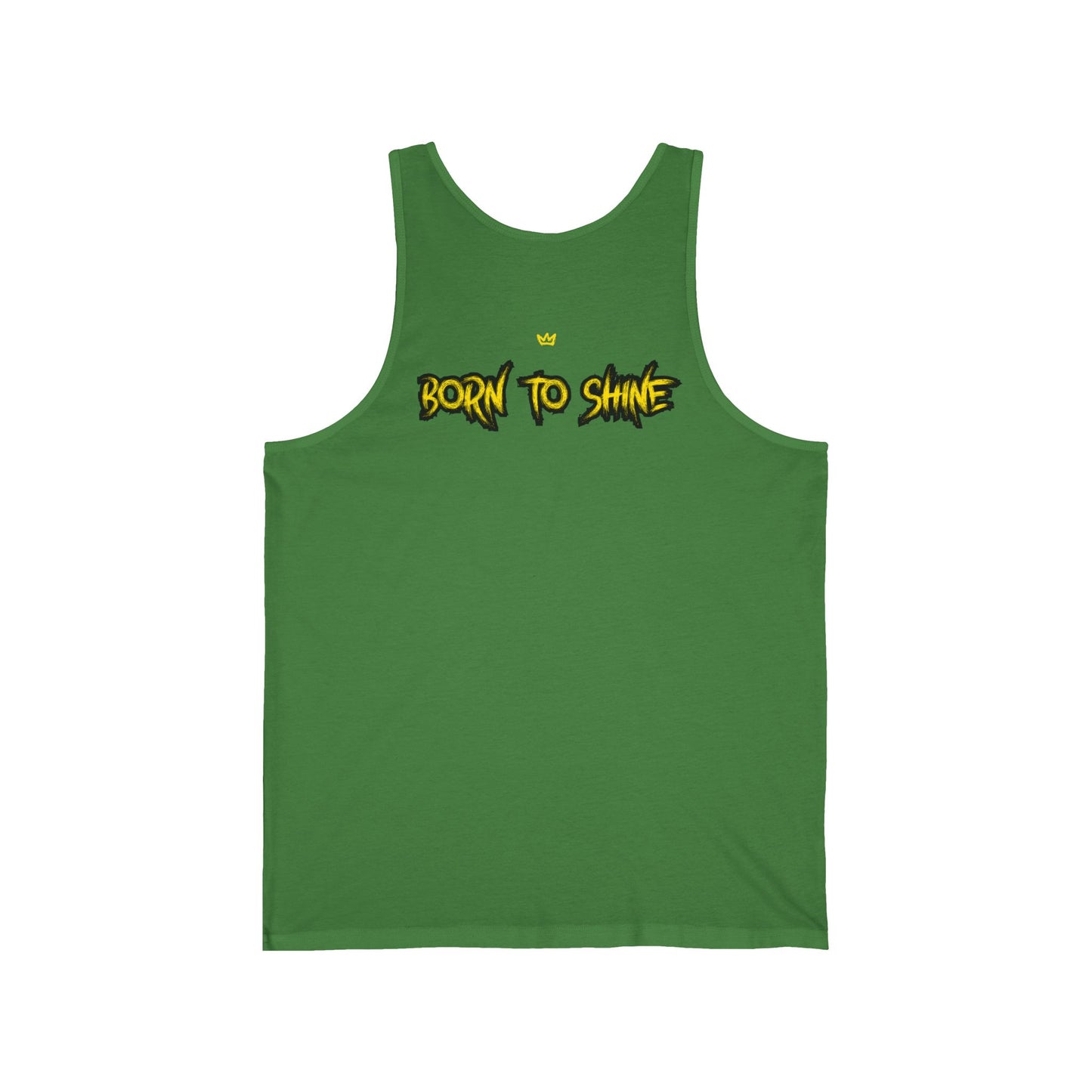 Jersey Tank - "Born to Shine"