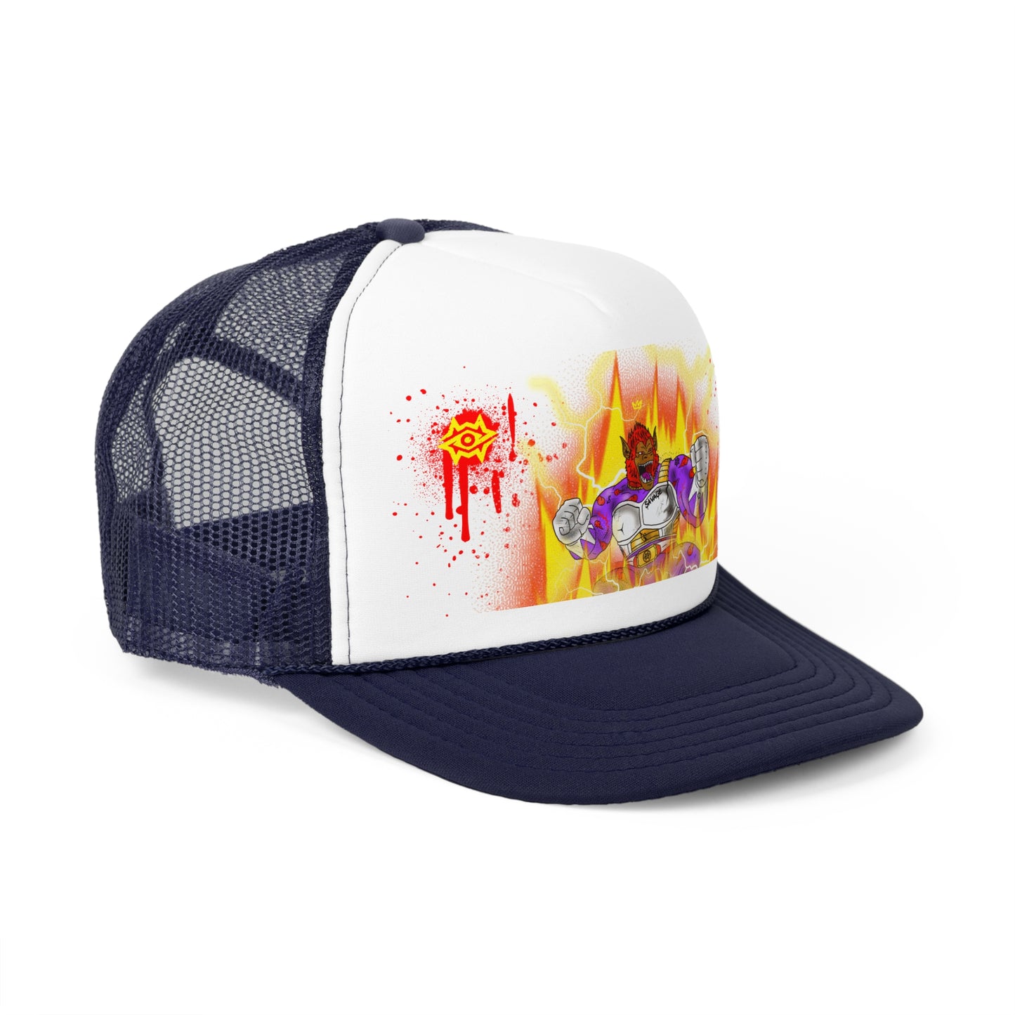 Trucker Hat - Heart Blast