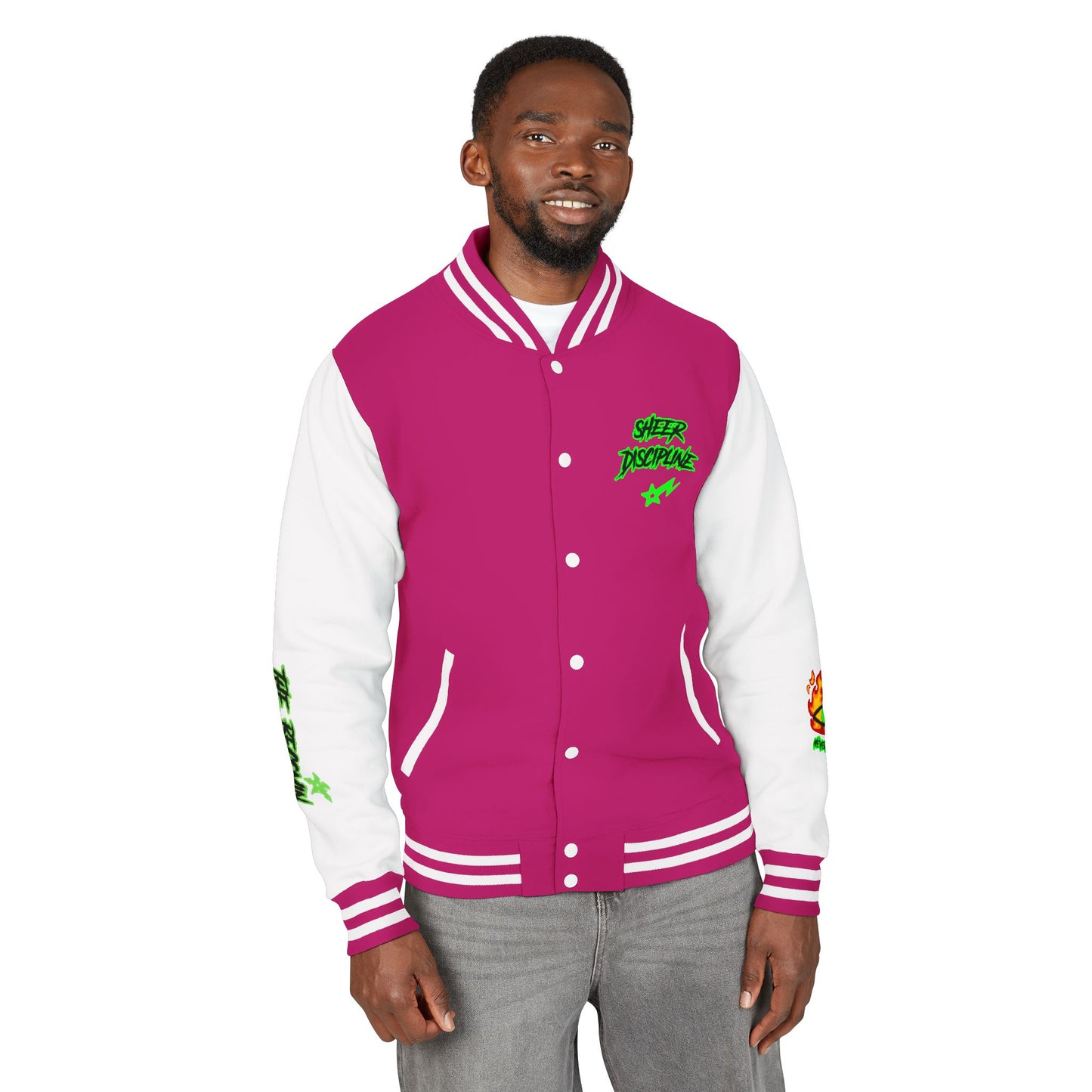 Letterman Jacket / Tim Shiesty