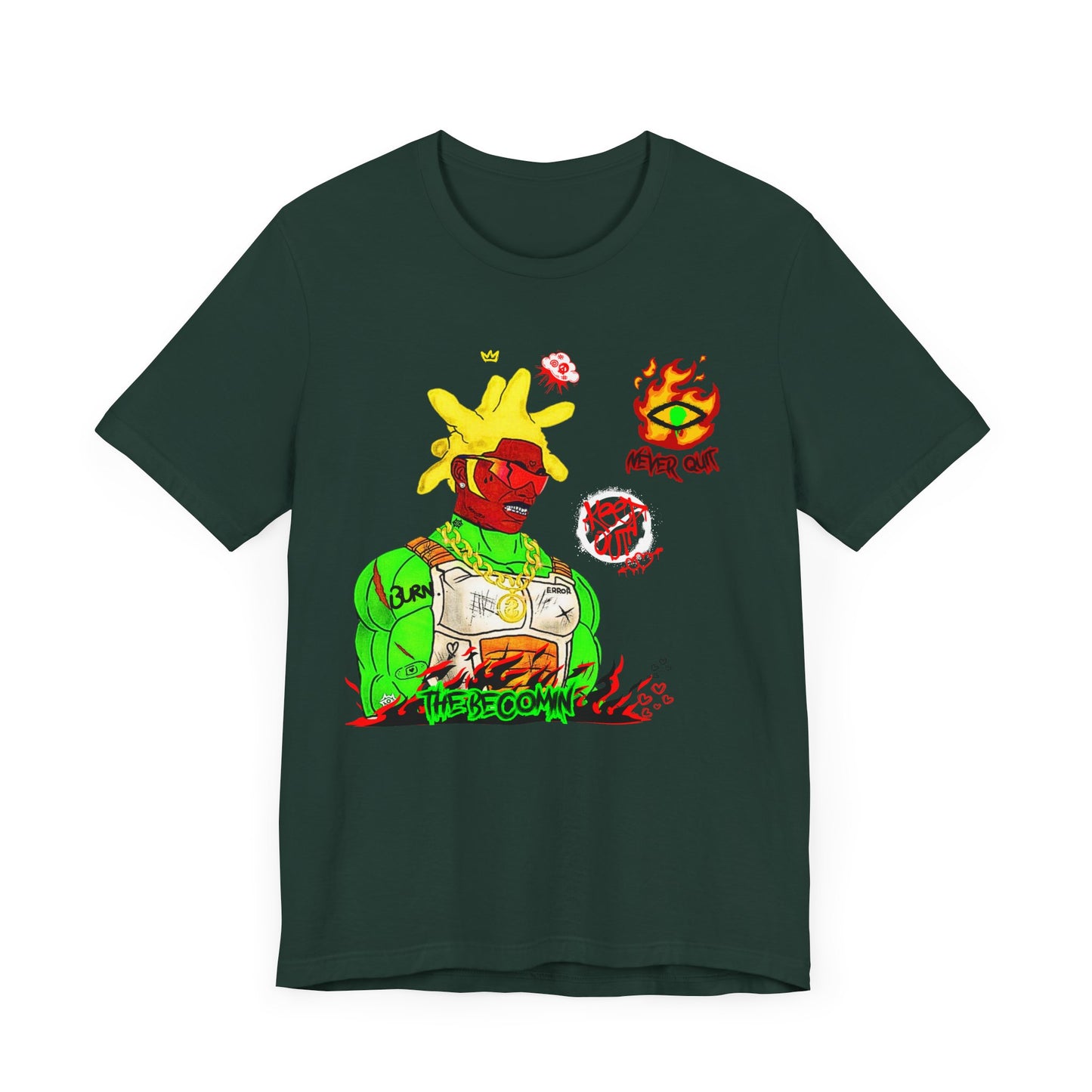 T-Shirt / Red Eyez The Dark One