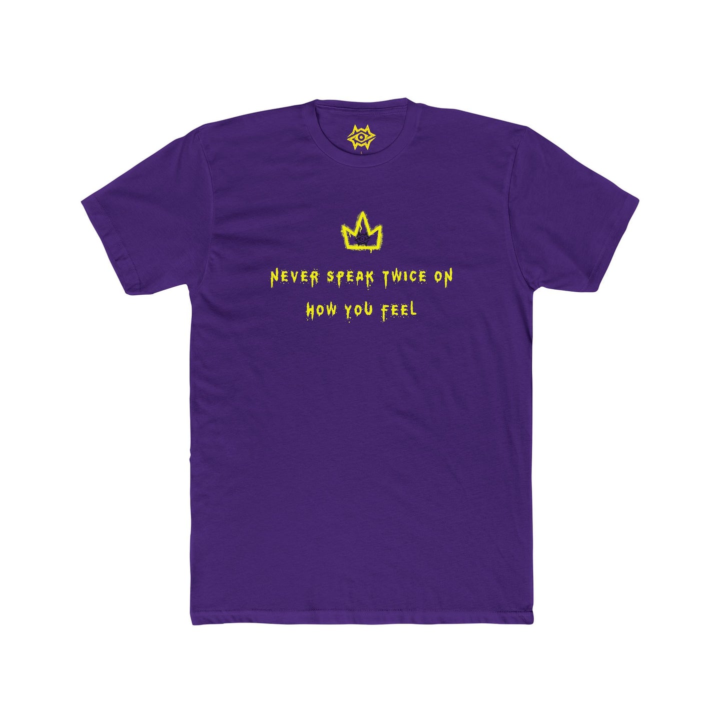 Cotton Crew Neck T-Shit