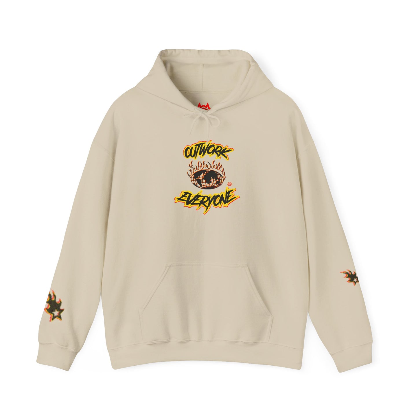 Hoodie Burnt Up Ranger