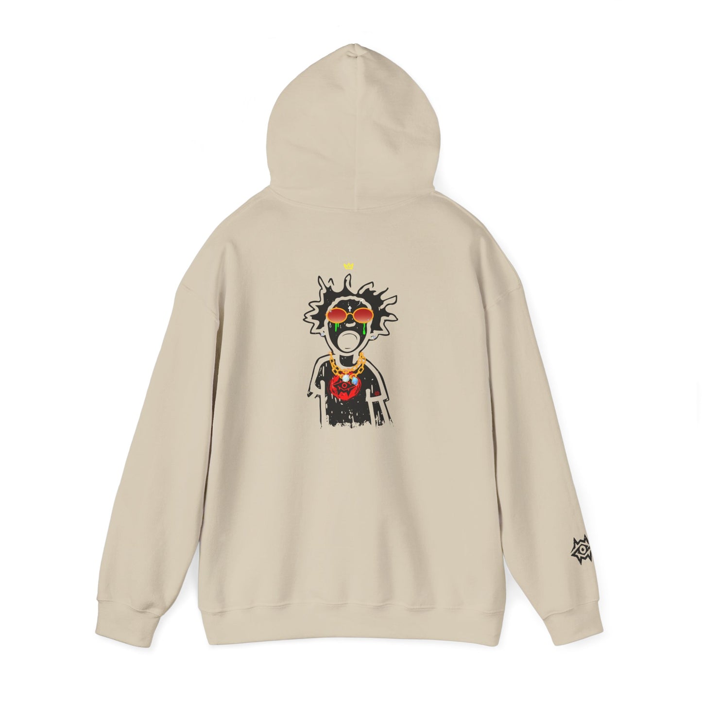 Hoodie Sheer Discipline