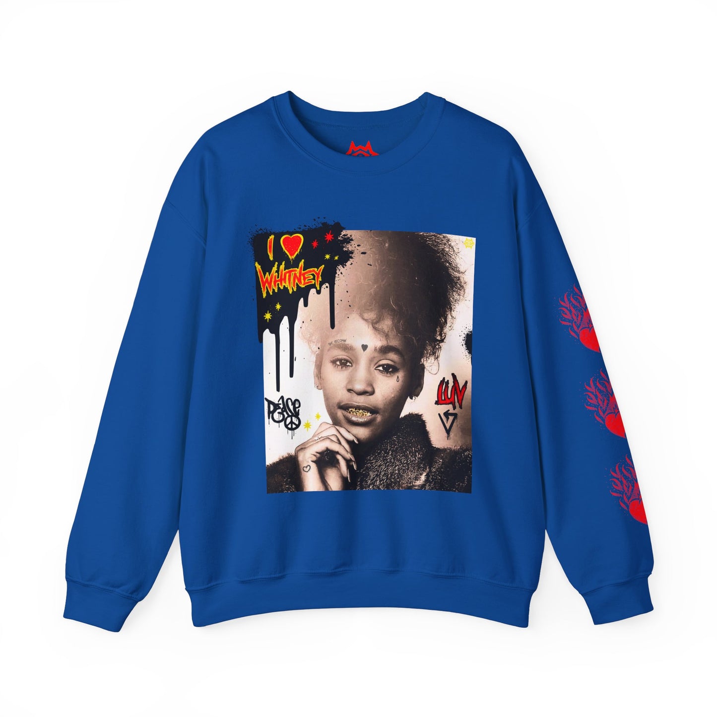 Sweatshirt - Whitney tribute