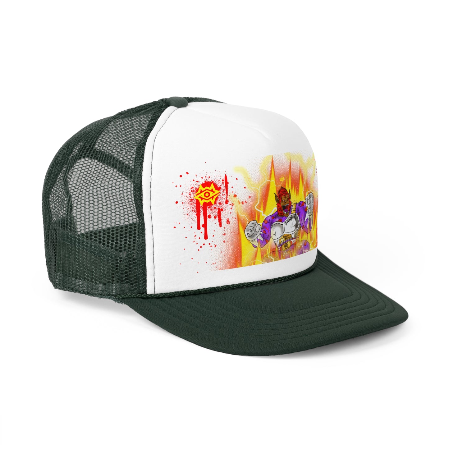 Trucker Hat - Heart Blast
