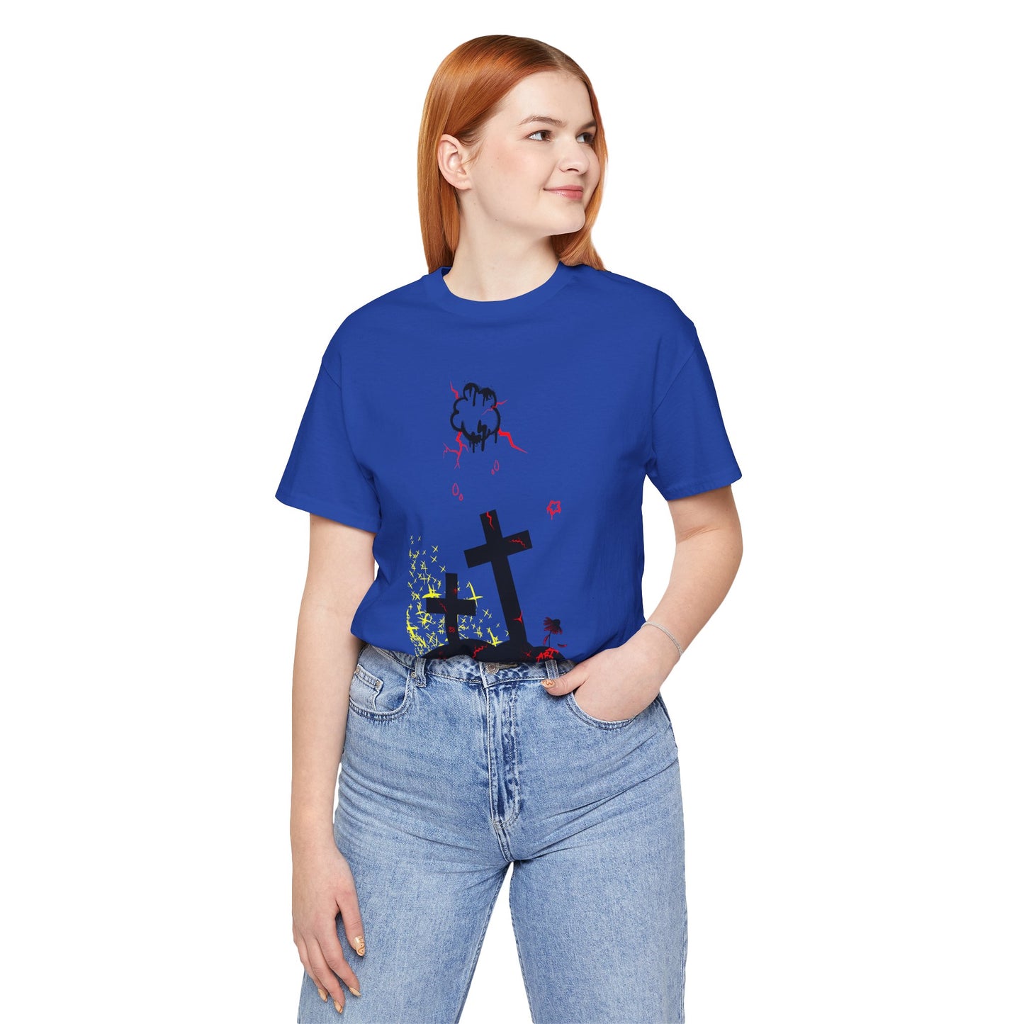 T-Shirt / Storm Cross