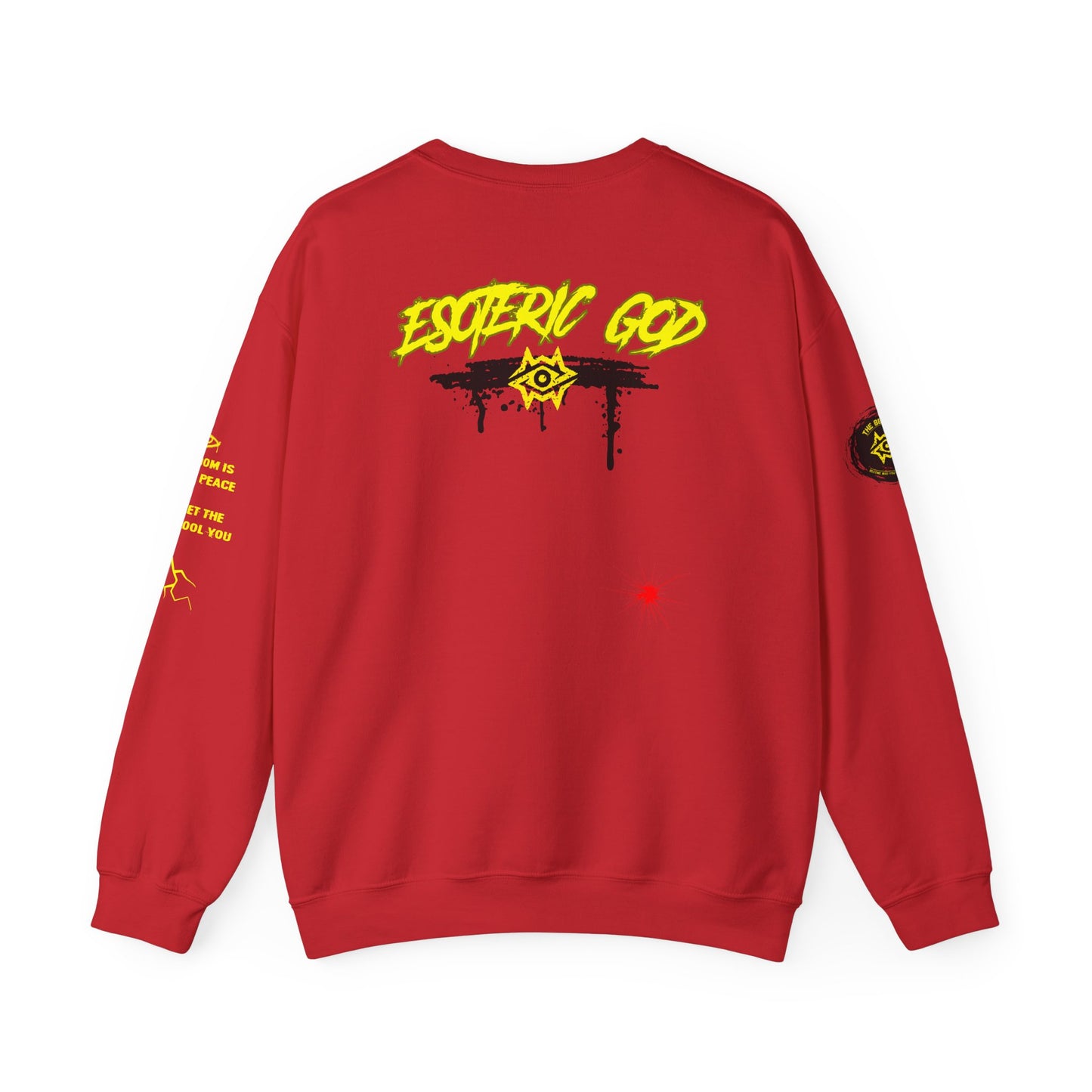Crewneck Sweatshirt / Esoteric God