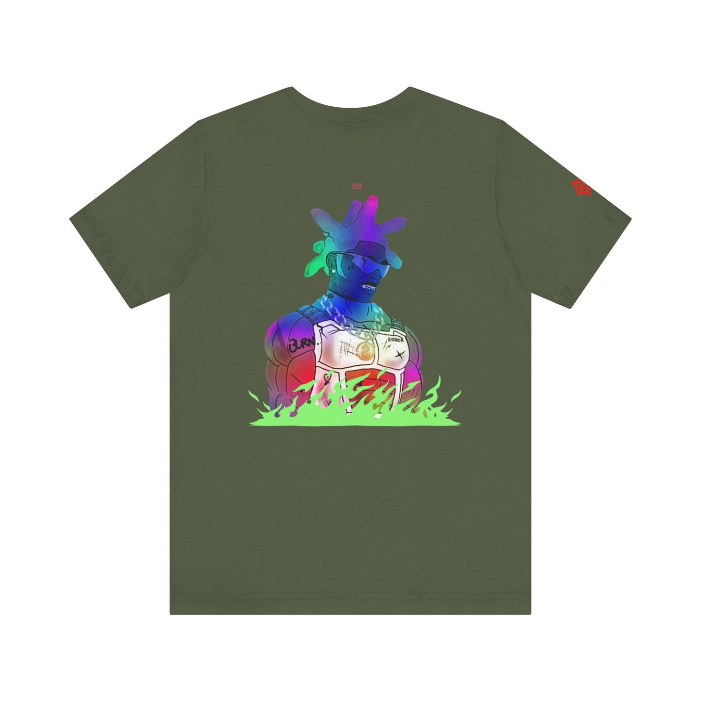 T-Shirt / Red Eyez The Dark One