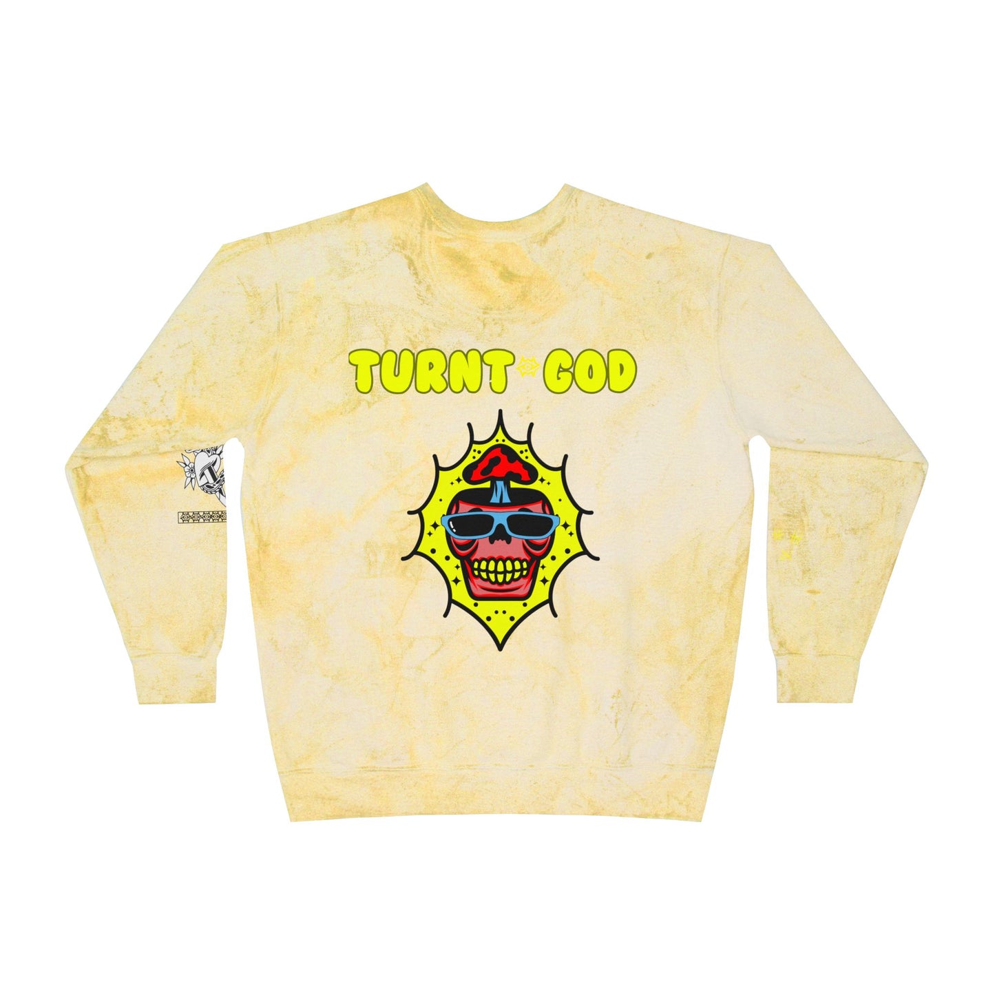 Color Blast Sweatshirt / Turnt God