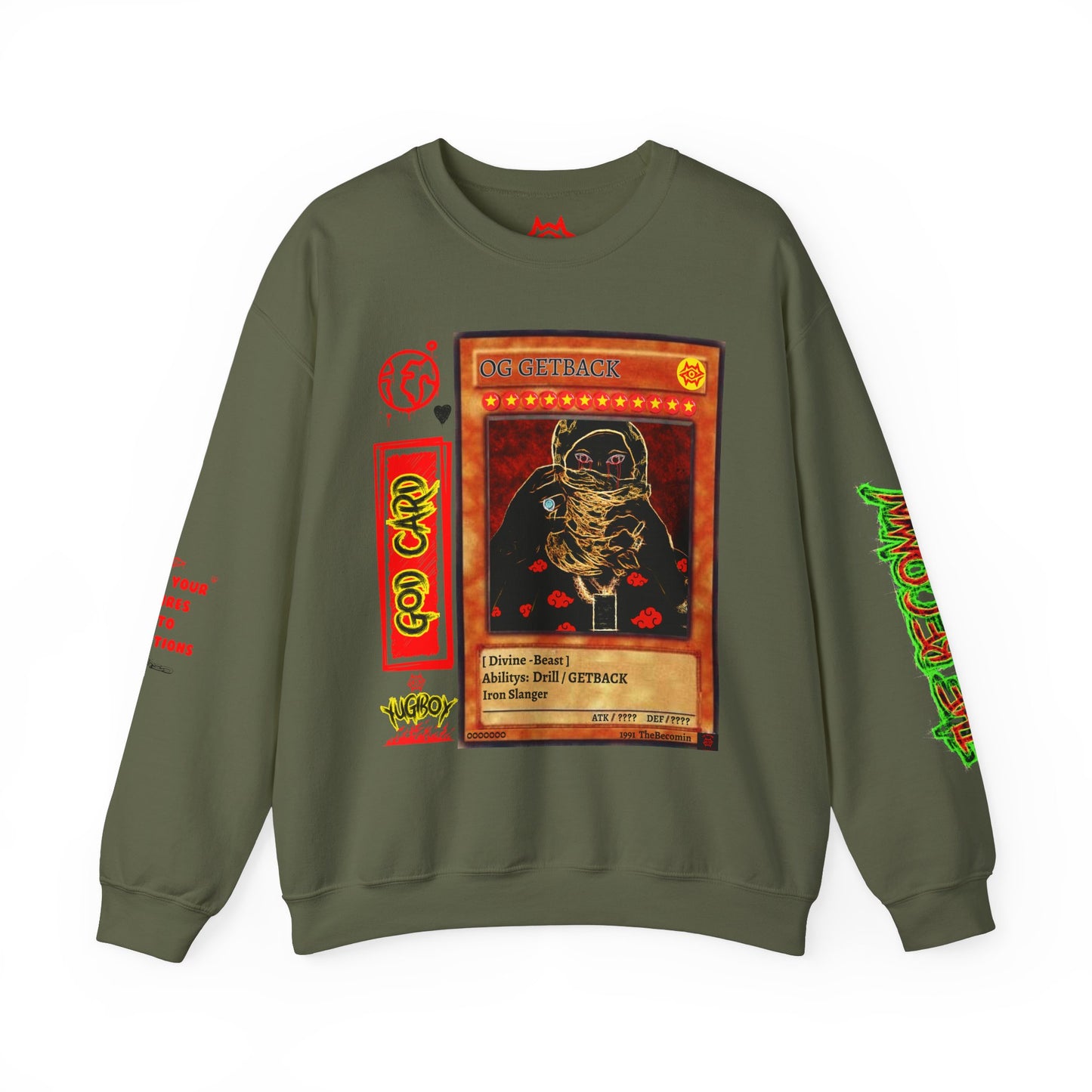 Sweatshirt - OC GETBACK
