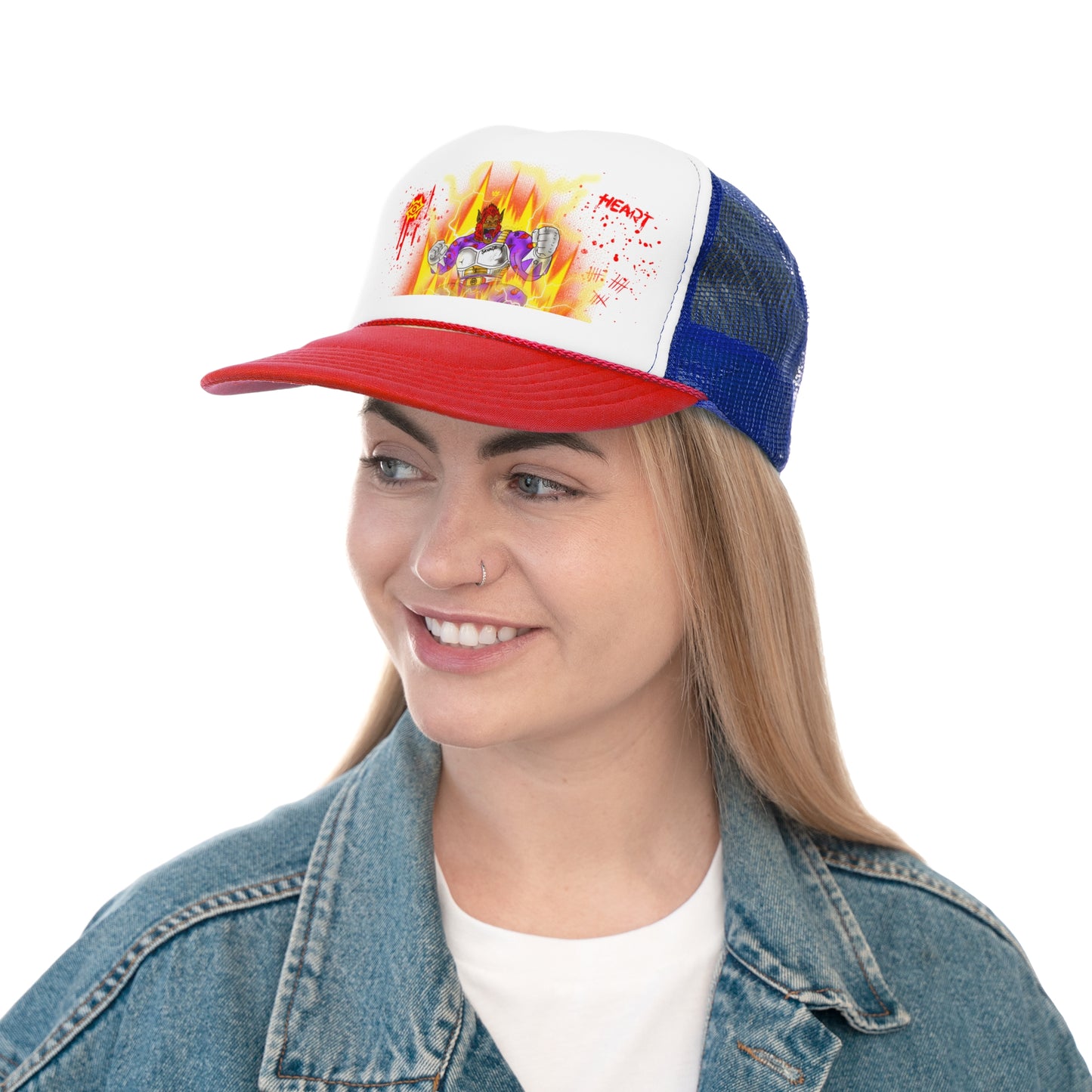 Trucker Hat - Heart Blast