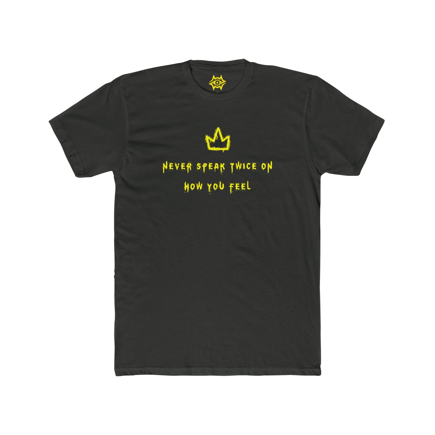 Cotton Crew Neck T-Shit