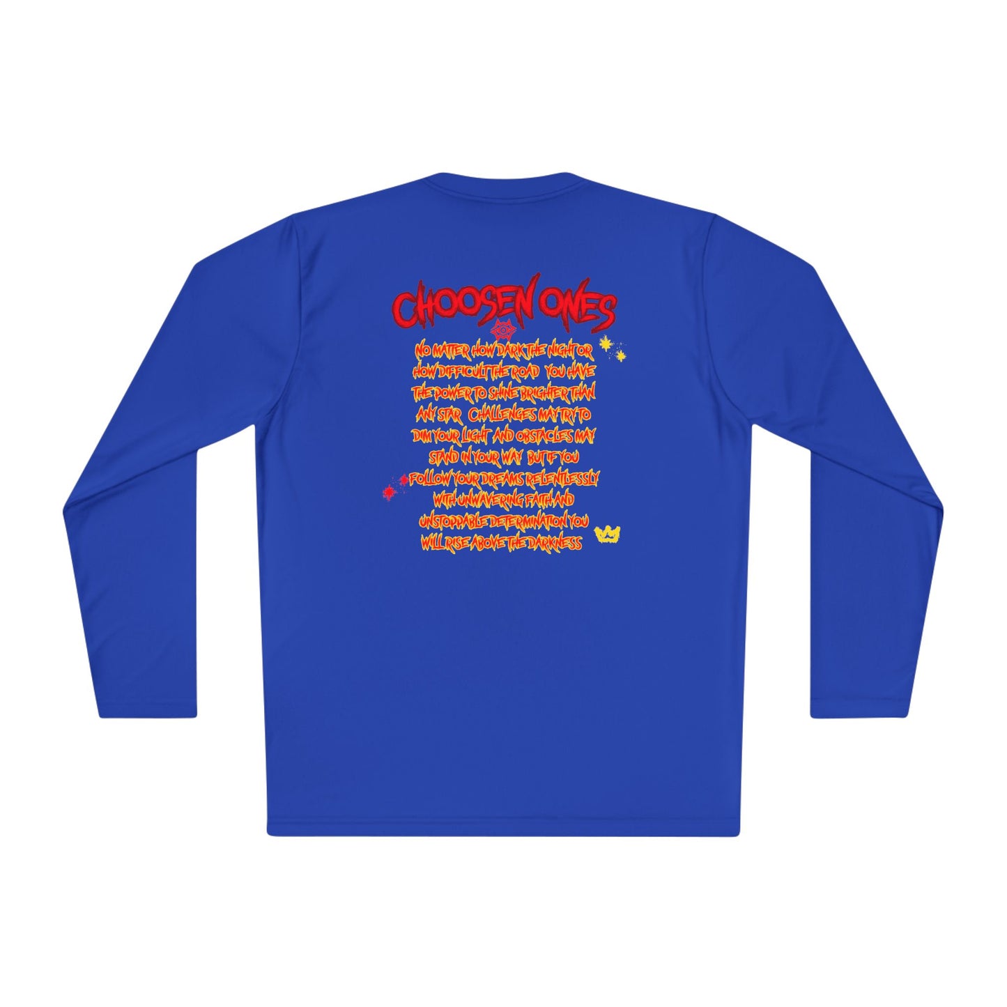 Unisex Long Sleeve Tee - Inspirational Graphic Tee for Creatives & Dreamers