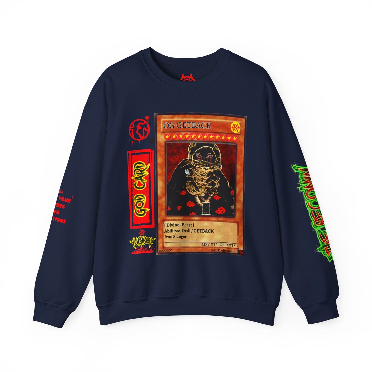 Sweatshirt - OC GETBACK
