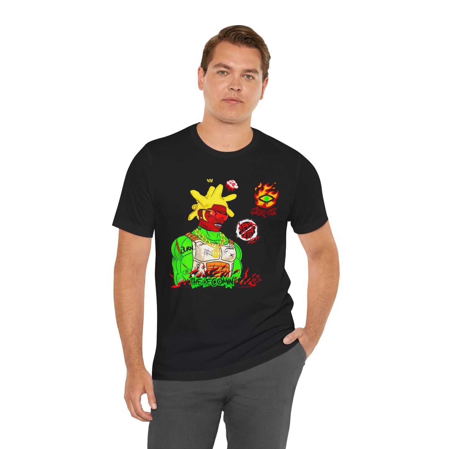 T-Shirt / Red Eyez The Dark One