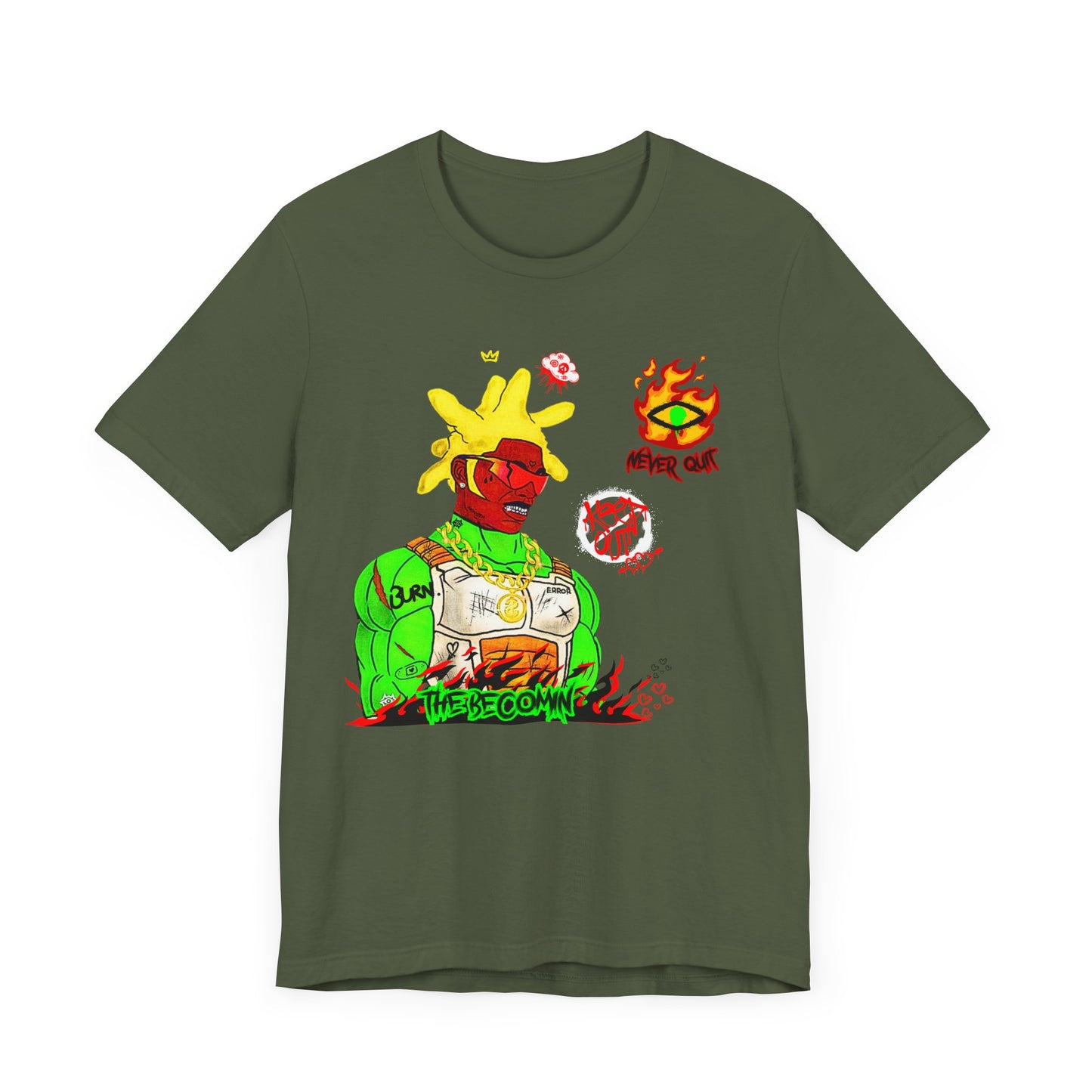 T-Shirt / Red Eyez The Dark One