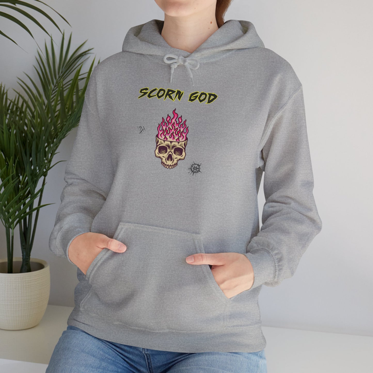 Hoodie / Scorn God
